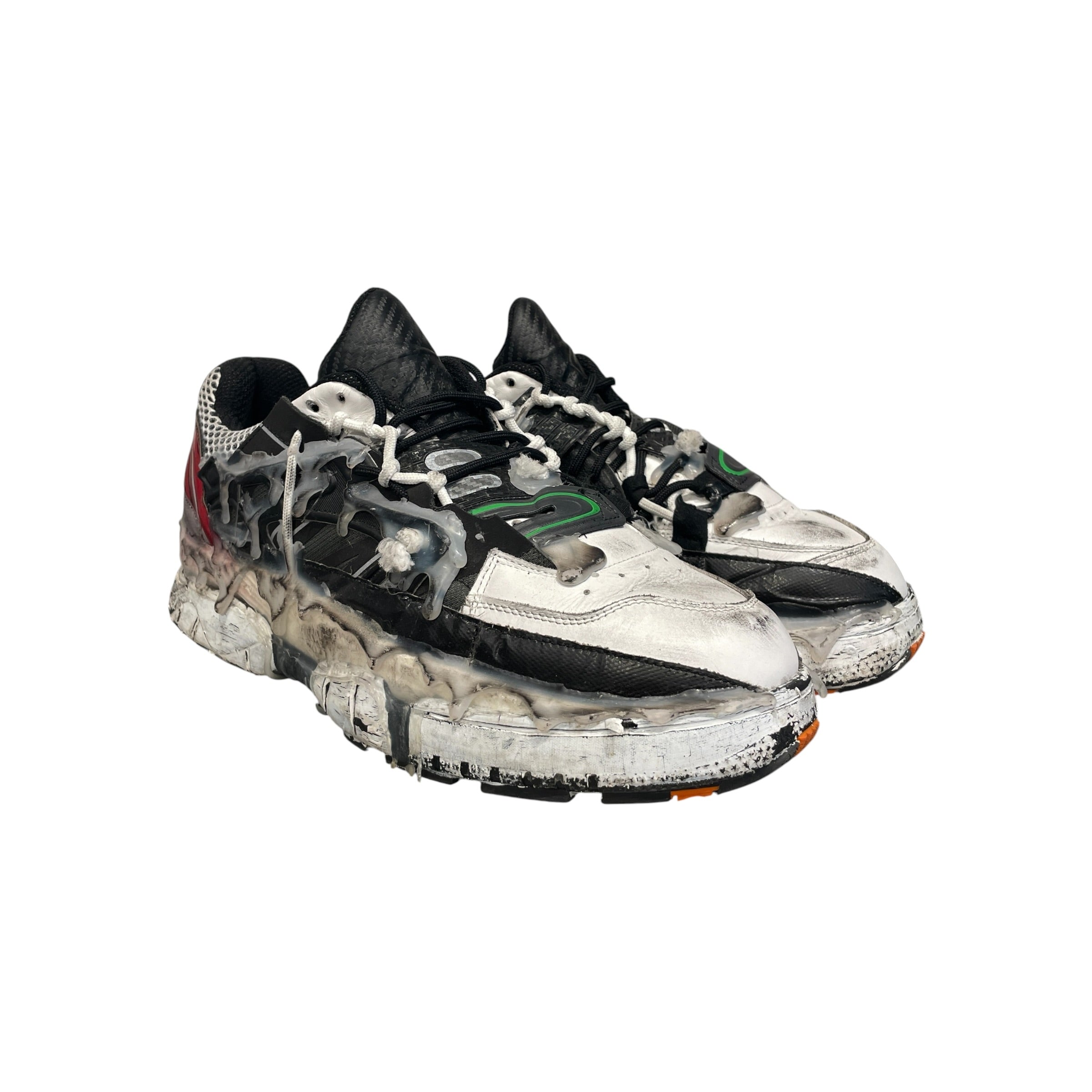 Maison Margiela/Low-Sneakers/EU 43/Leather/WHT/MAISON MARGIELA view 1
