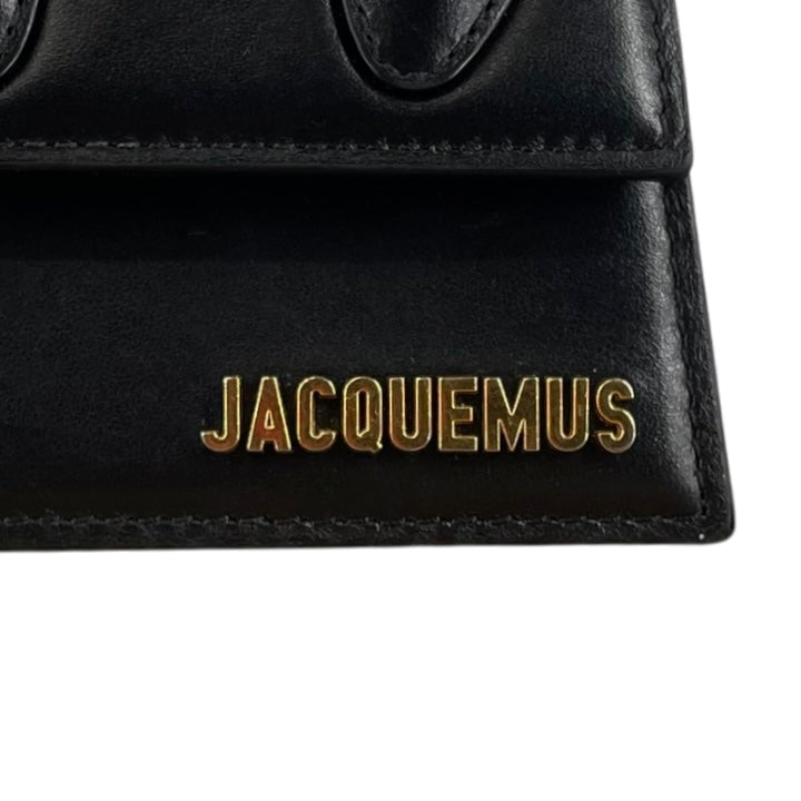 JACQUEMUS/Bag/Leather/BLK/BLK LE CHIQUITO BAG view 9