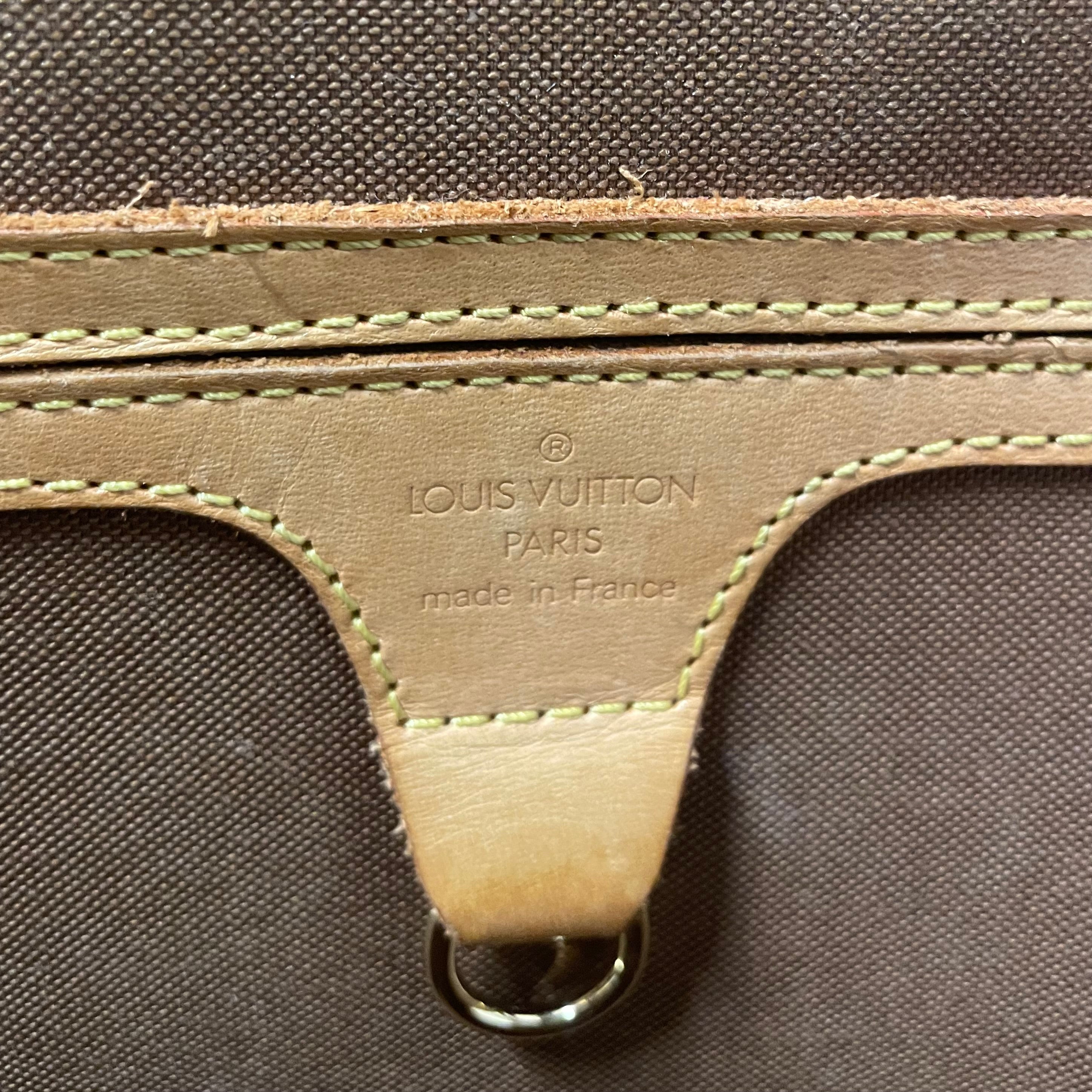 LOUIS VUITTON/Backpack/Monogram/Leather/BRW/MI0052 view 5
