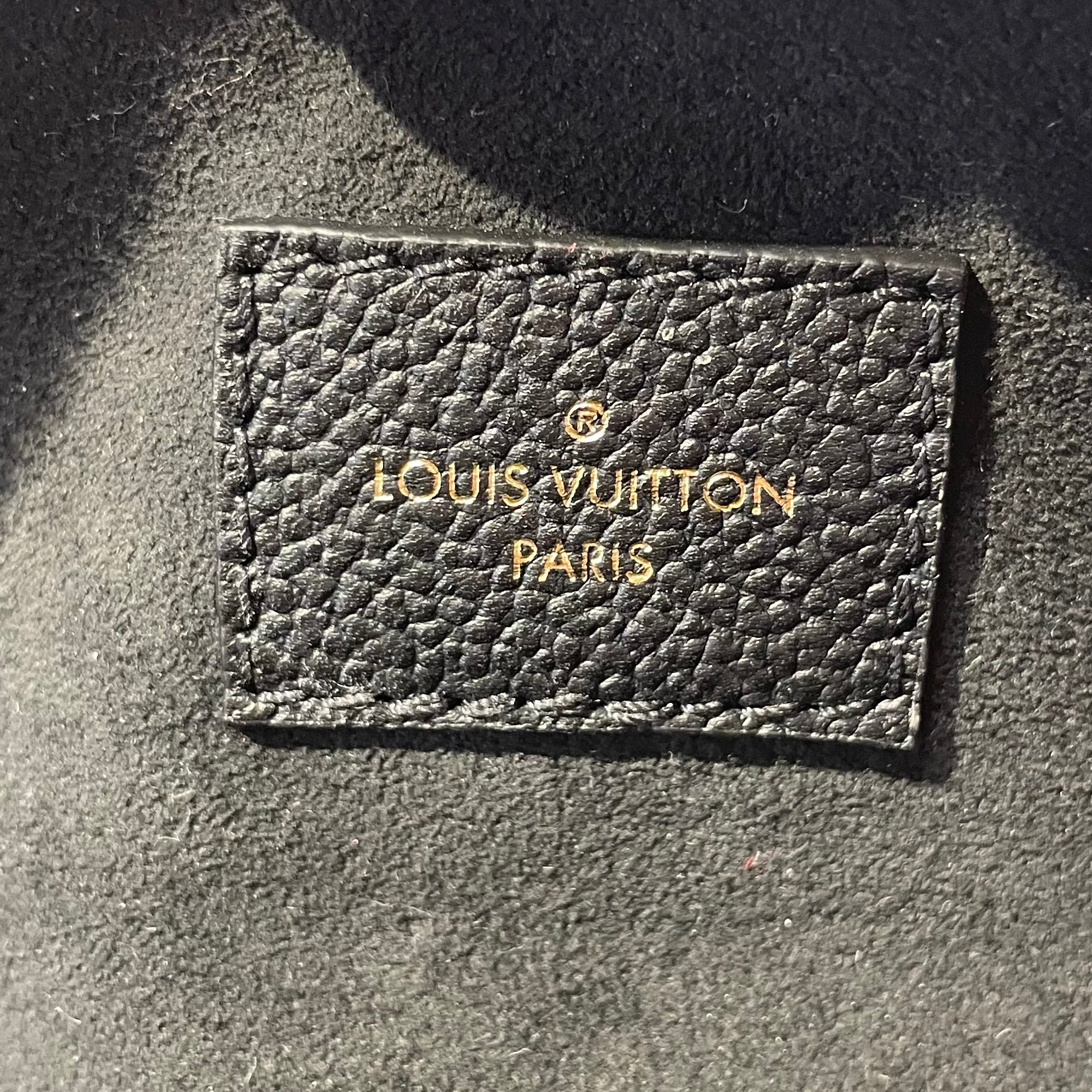 LOUIS VUITTON/Bag/Cotton/BLK/N/A view 3