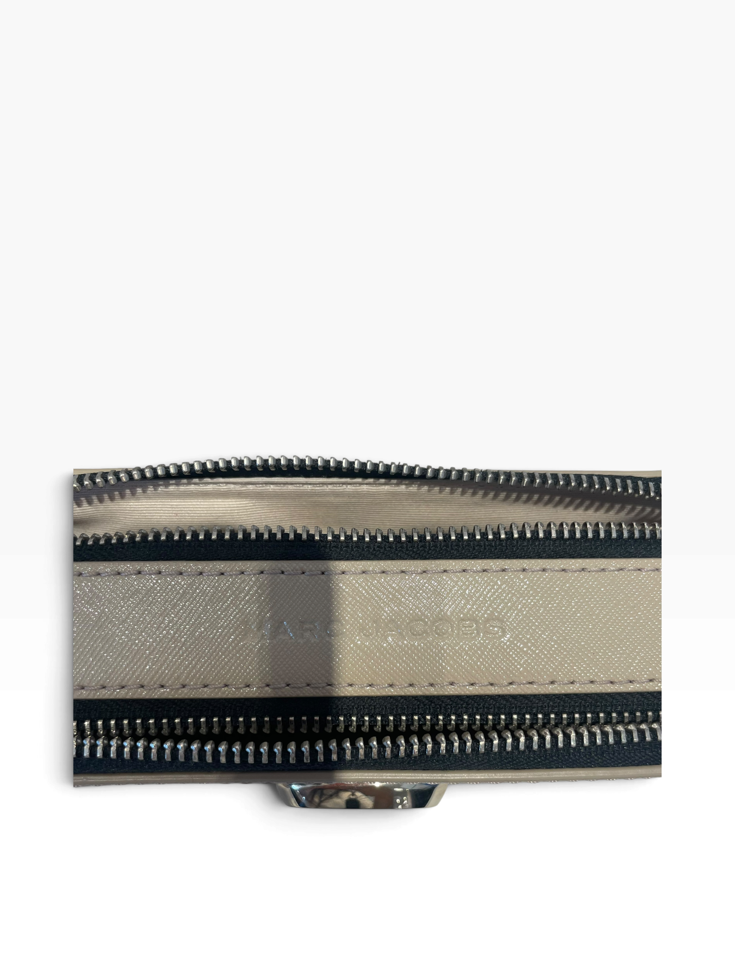 MARC BY MARC JACOBS/Cross Body Bag/Leather/BEG/Snapshot Logo Crossbody view 4