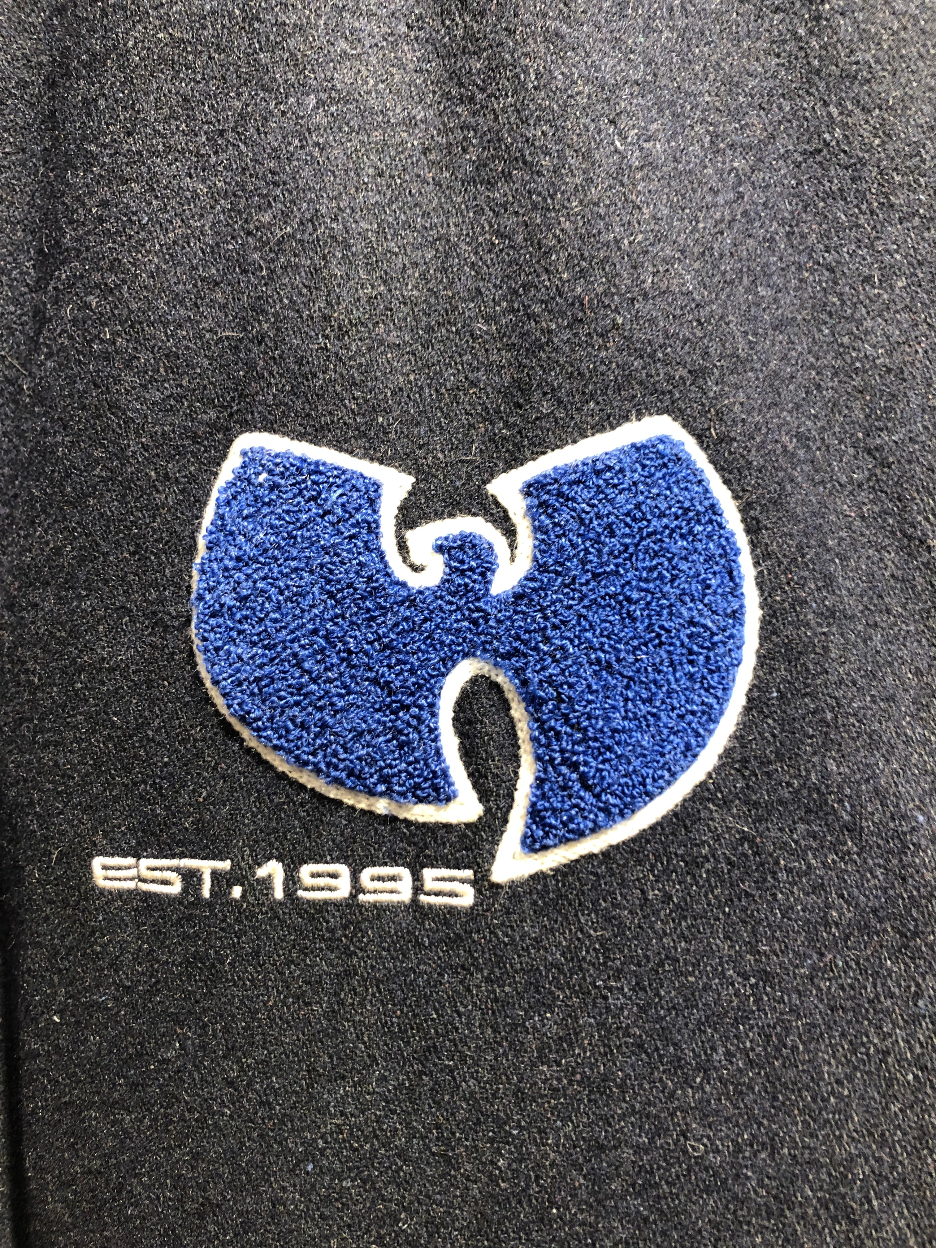 Vintage/Baseball Jkt/XXL/Wool/BLU/Graphic/ view 4