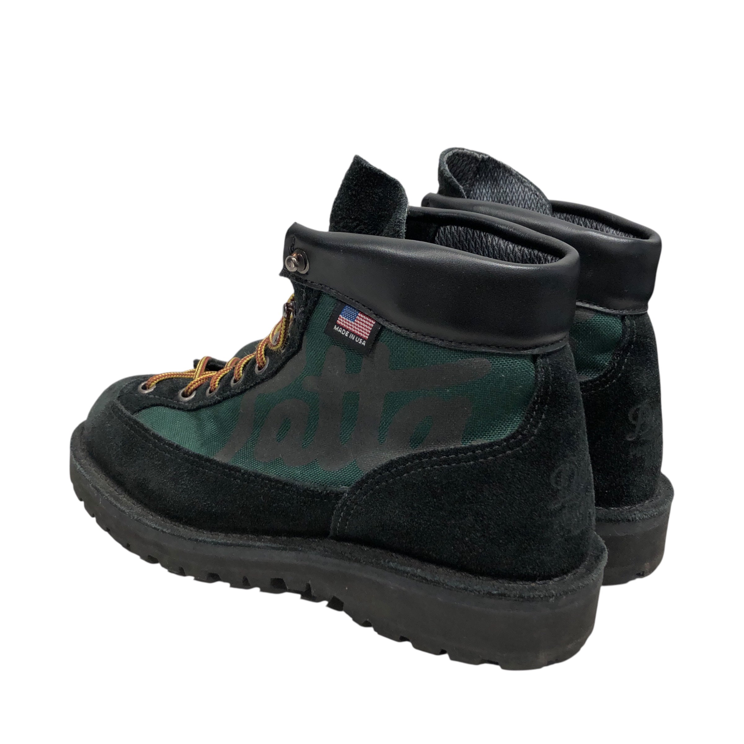 Danner/Patta/Lace Up Boots/US 8/Suede/BLK/Red/Green view 2