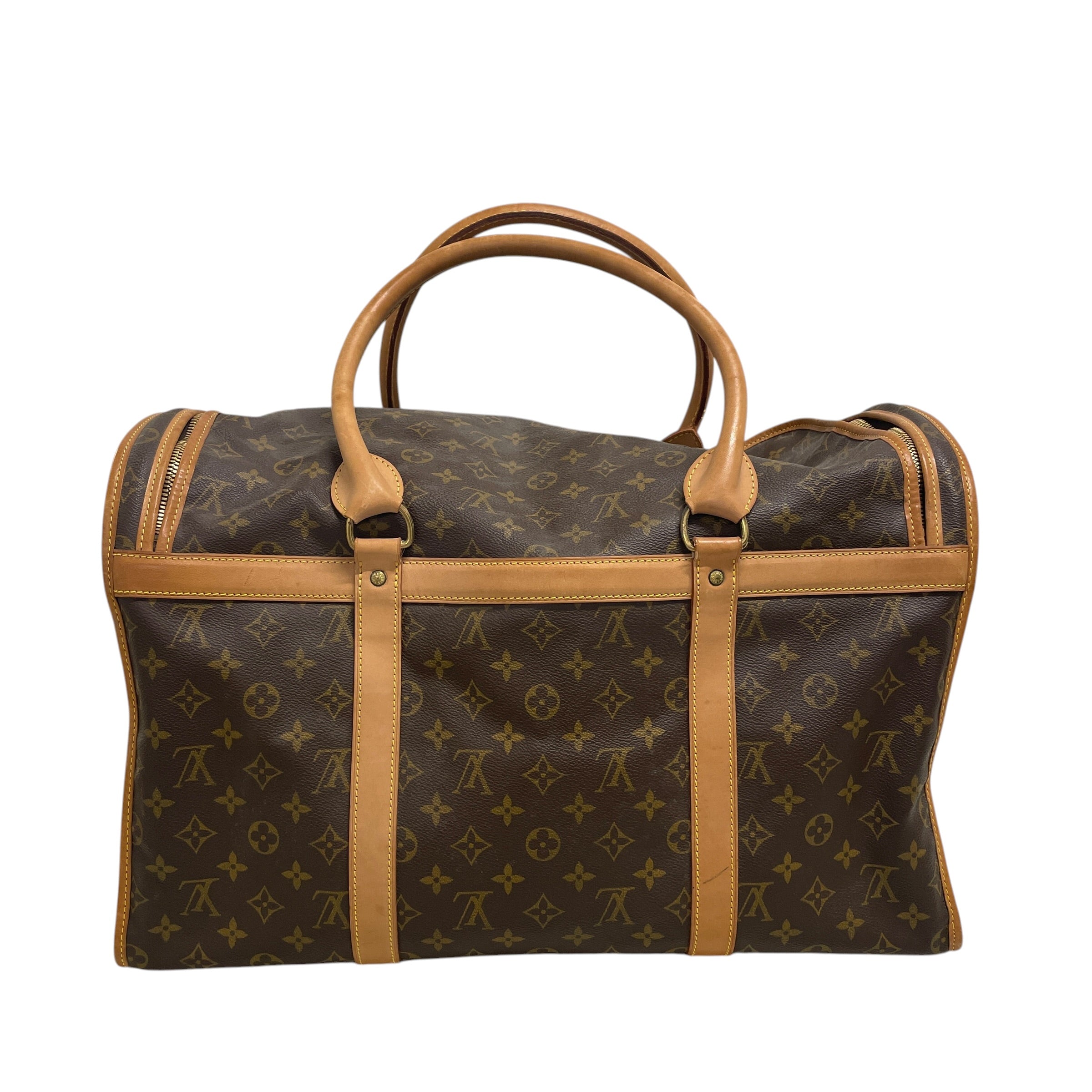 LOUIS VUITTON/Luggage/Monogram/Leather/BRW/DOG CARRIER/ LRG/TVDXK63 view 2