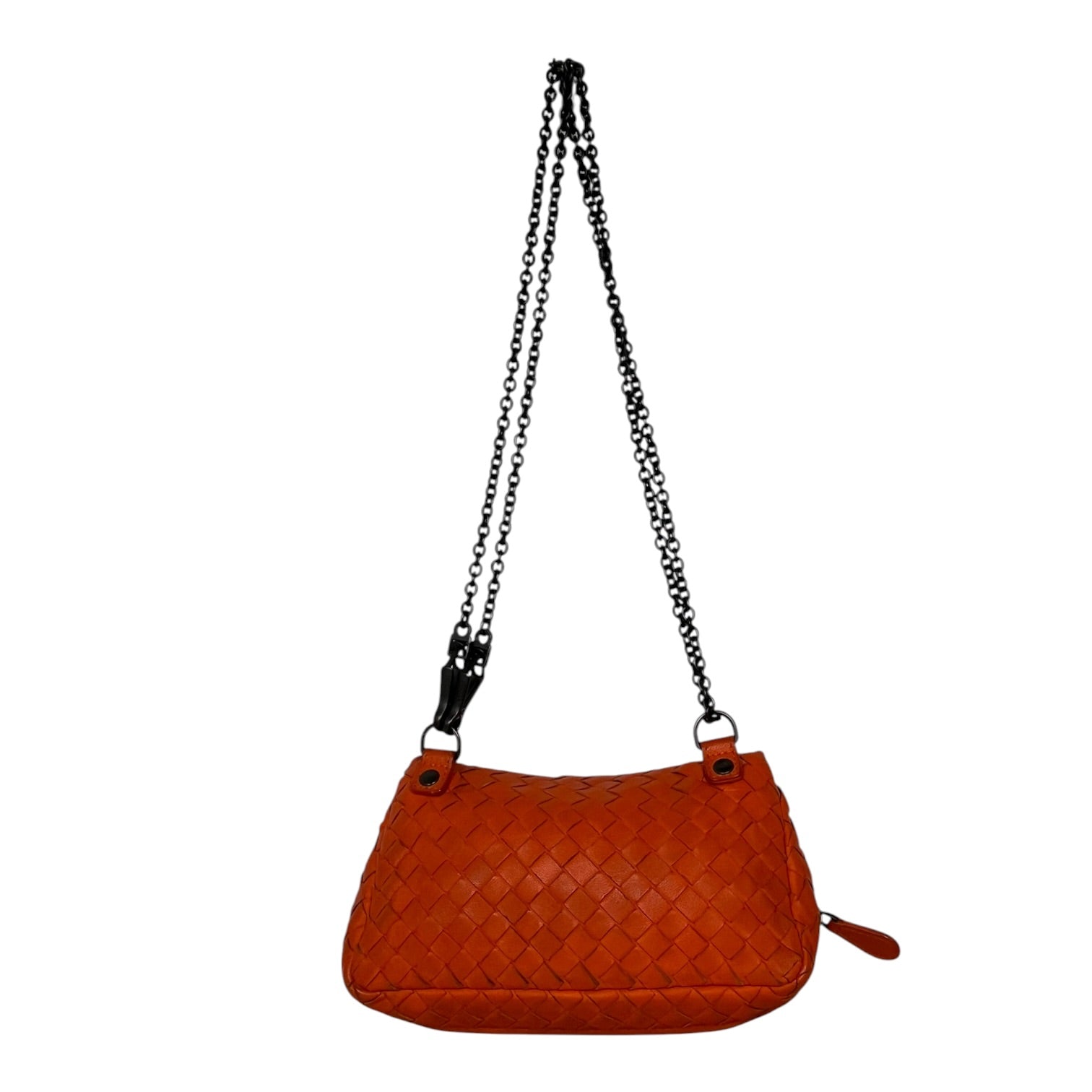 BOTTEGA VENETA/Cross Body Bag/Leather/ORN/INTRECCIATO BAG view 2