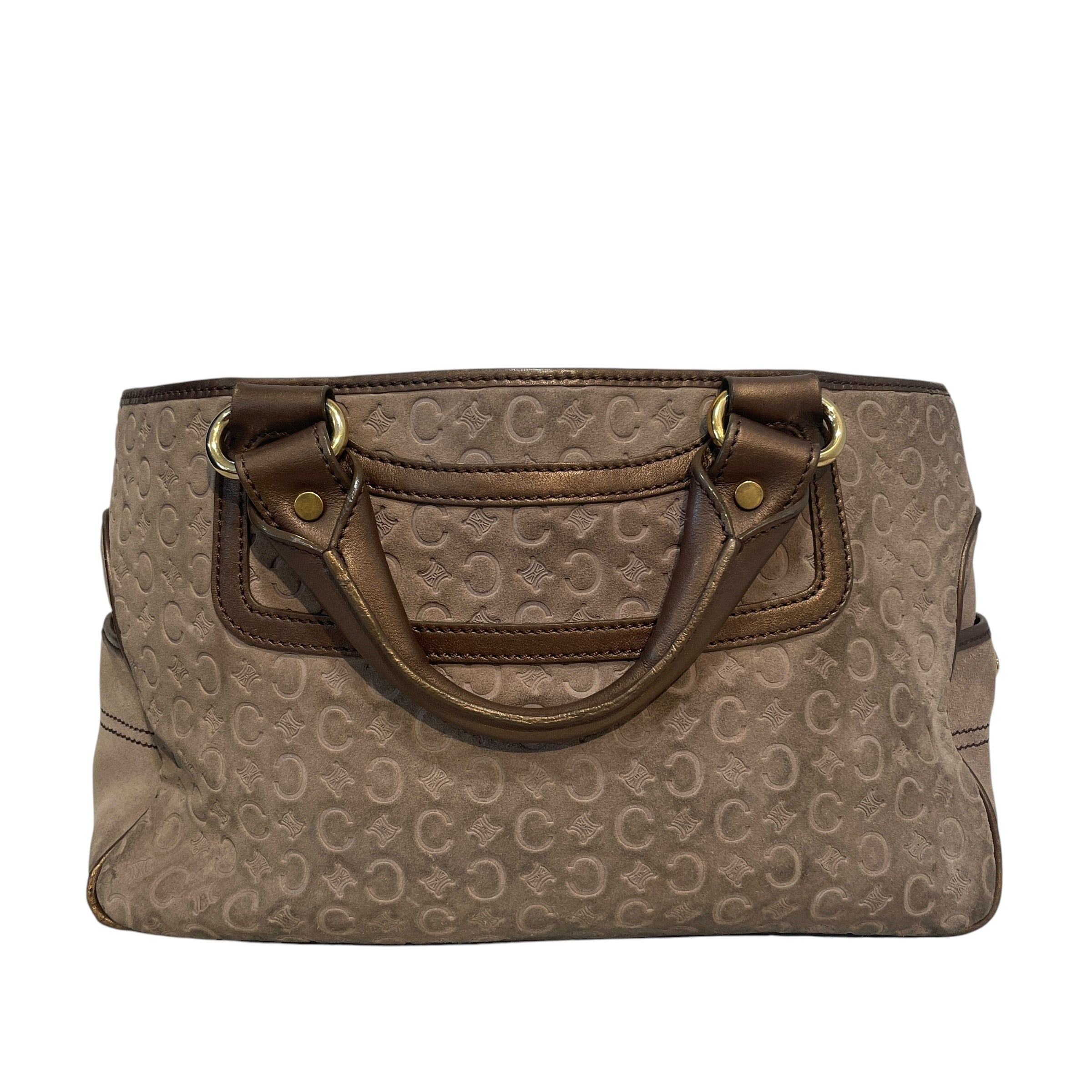 CELINE/Bag/Monogram/Leather/BRW/Boogie Bag view 2