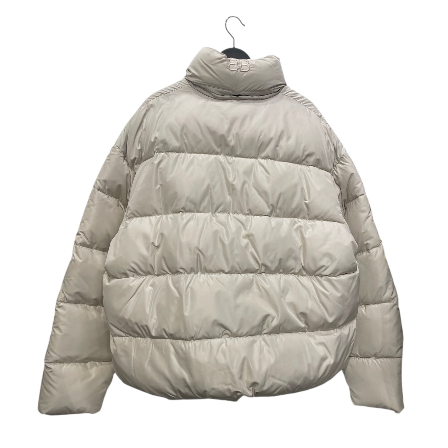 BALENCIAGA/Puffer Jkt/46/Nylon/WHT/BB PUFFER view 2