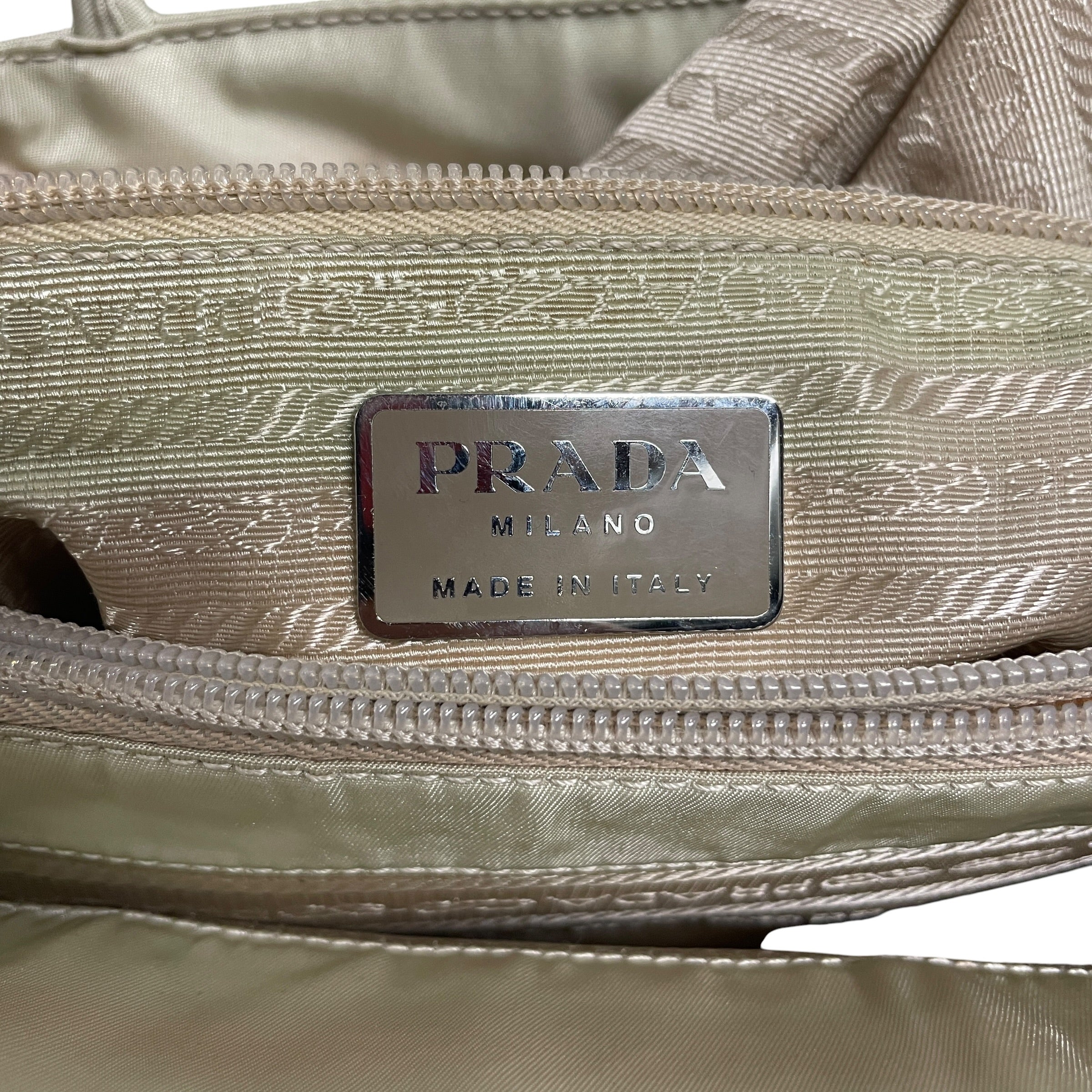 PRADA/Hand Bag/Nylon/CRM/7T2VD83 view 5