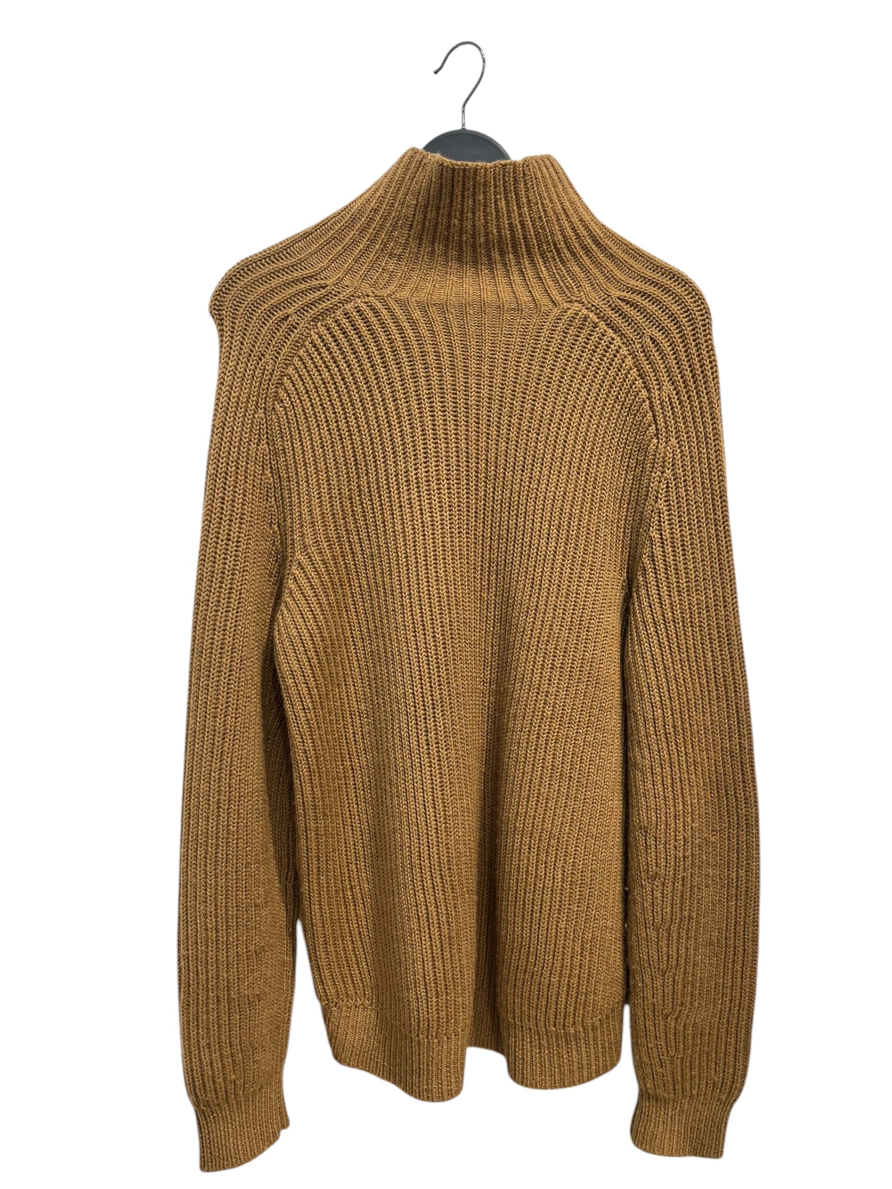Acne Studios/Sweater/S/Cotton/CML/thick mockneck sweater view 1