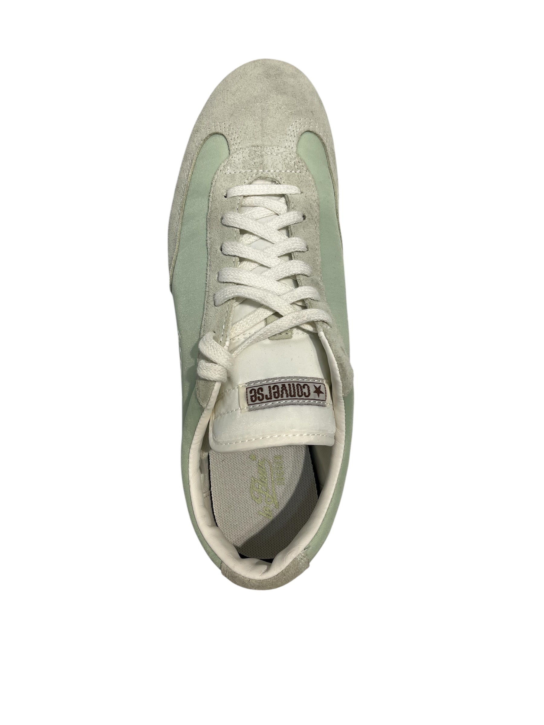CONVERSE/GOLF WANG/Low-Sneakers/US 10/Cotton/GRN/LE FLEUR GREEN SNEAKER view 3