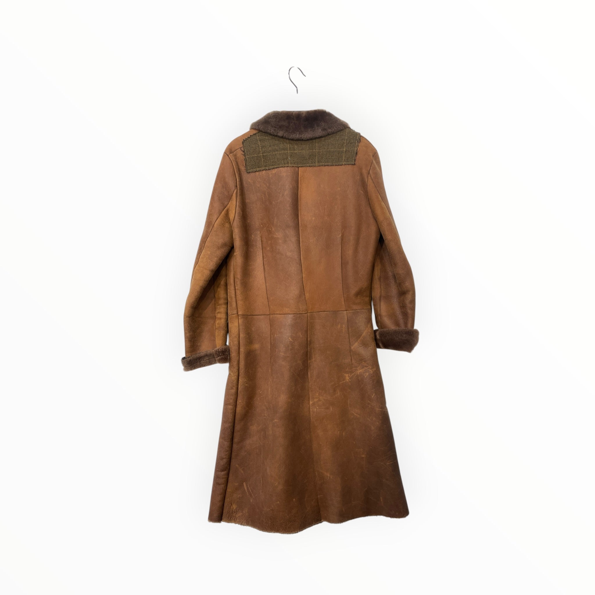 Nigel Preston/Trench Coat/M/Suede/BRW/Shearling view 2