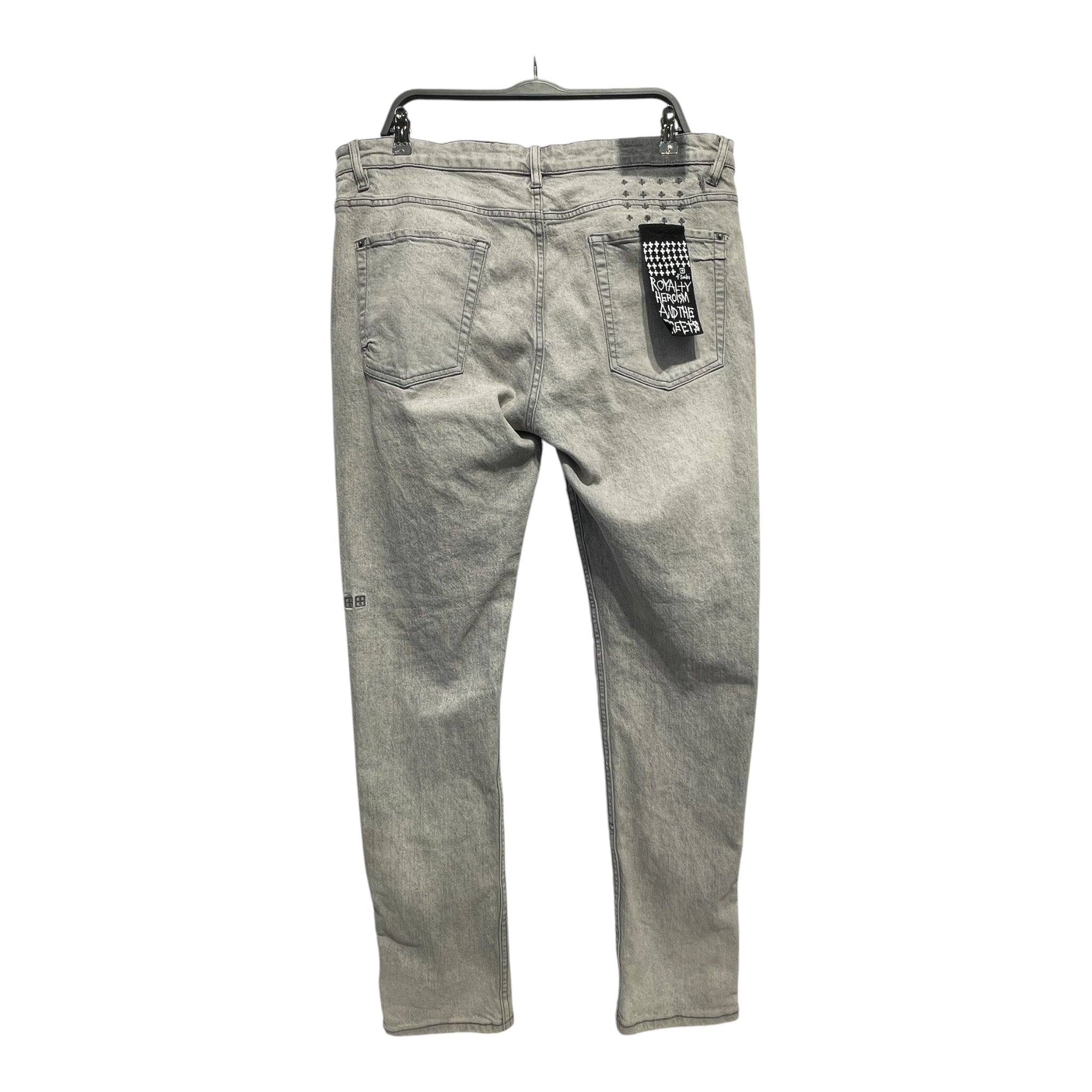 ksubi/Skinny Pants/38/Cotton/GRY/VAN WINKLE PLUTO CHAMBER view 2