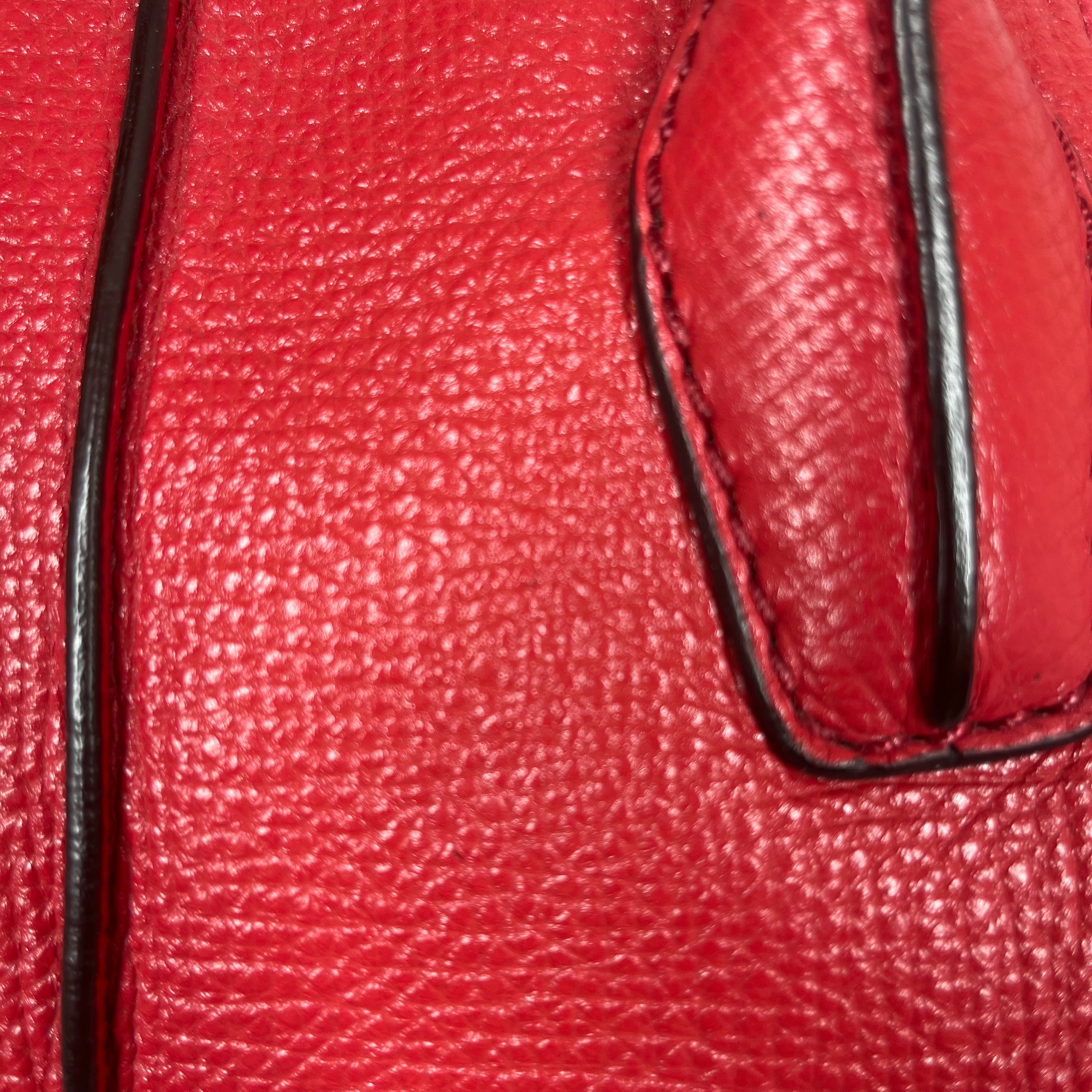 TOD'S/Bag/Leather/RED/ view 6
