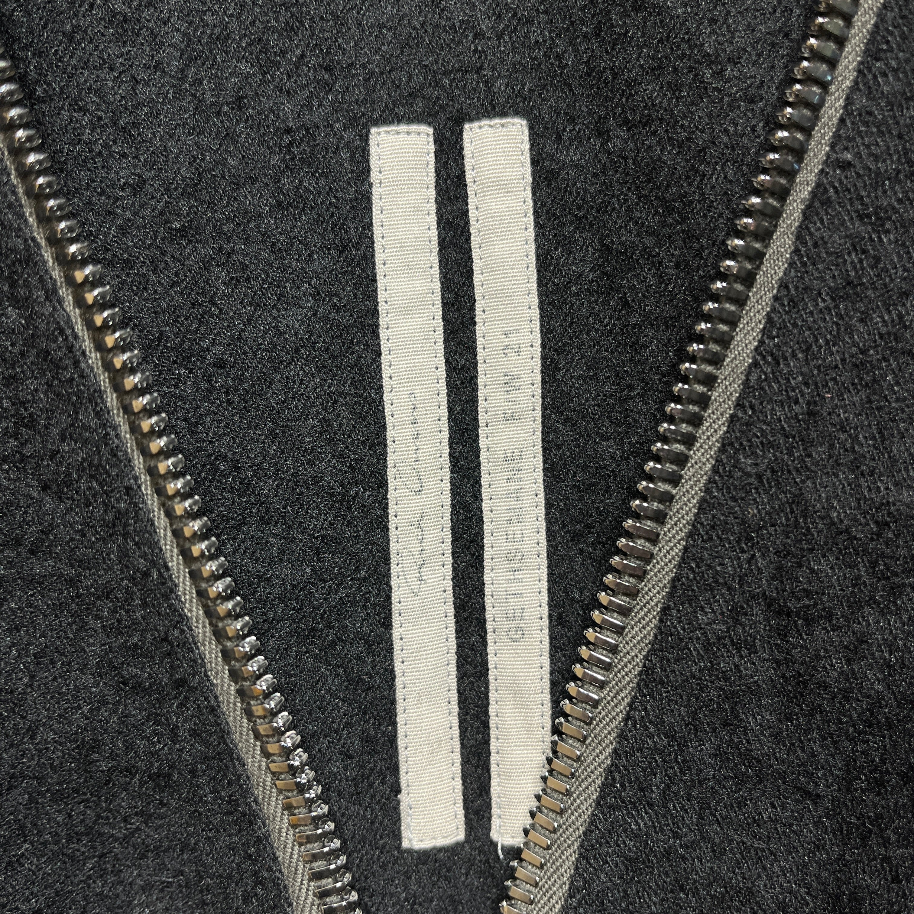 Rick Owens/LS Shirt/44/Wool/BLK/ view 3