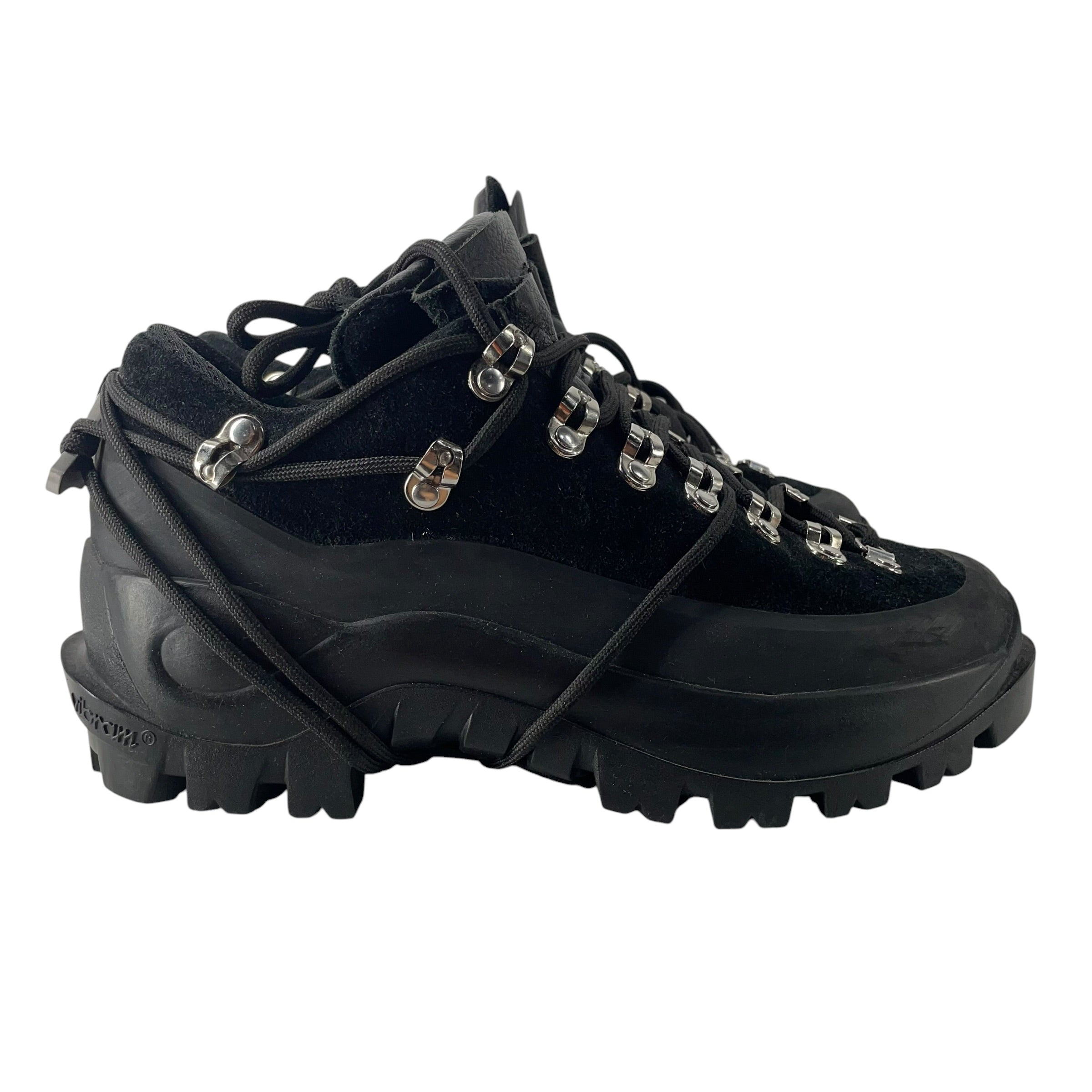 HELIOT EMIL/DIEMME/Boots/EU 39/Leather/BLK/HIKING BOOTS view 2