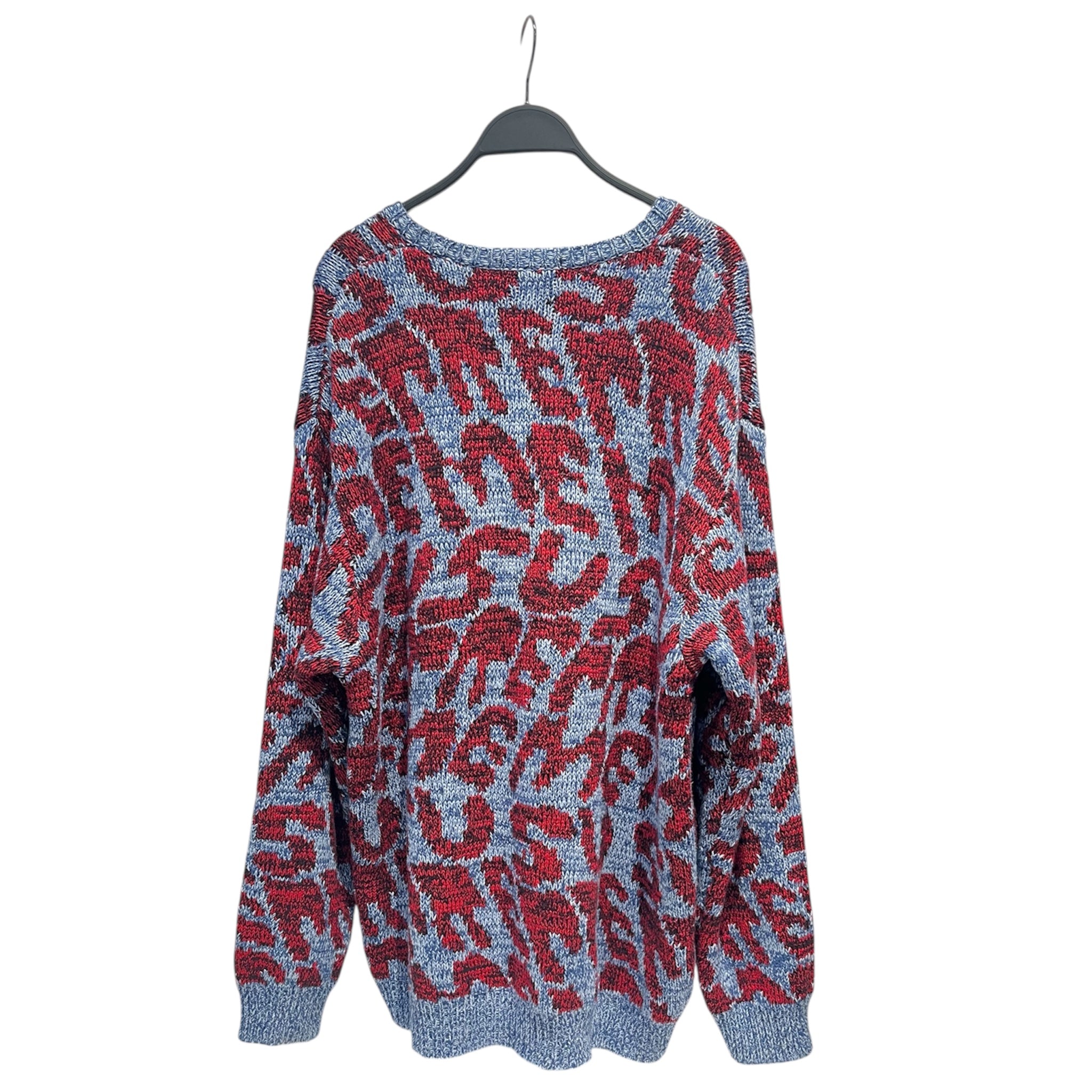 Supreme/Sweater/XL/All Over Print/Cotton/BLU/ view 2