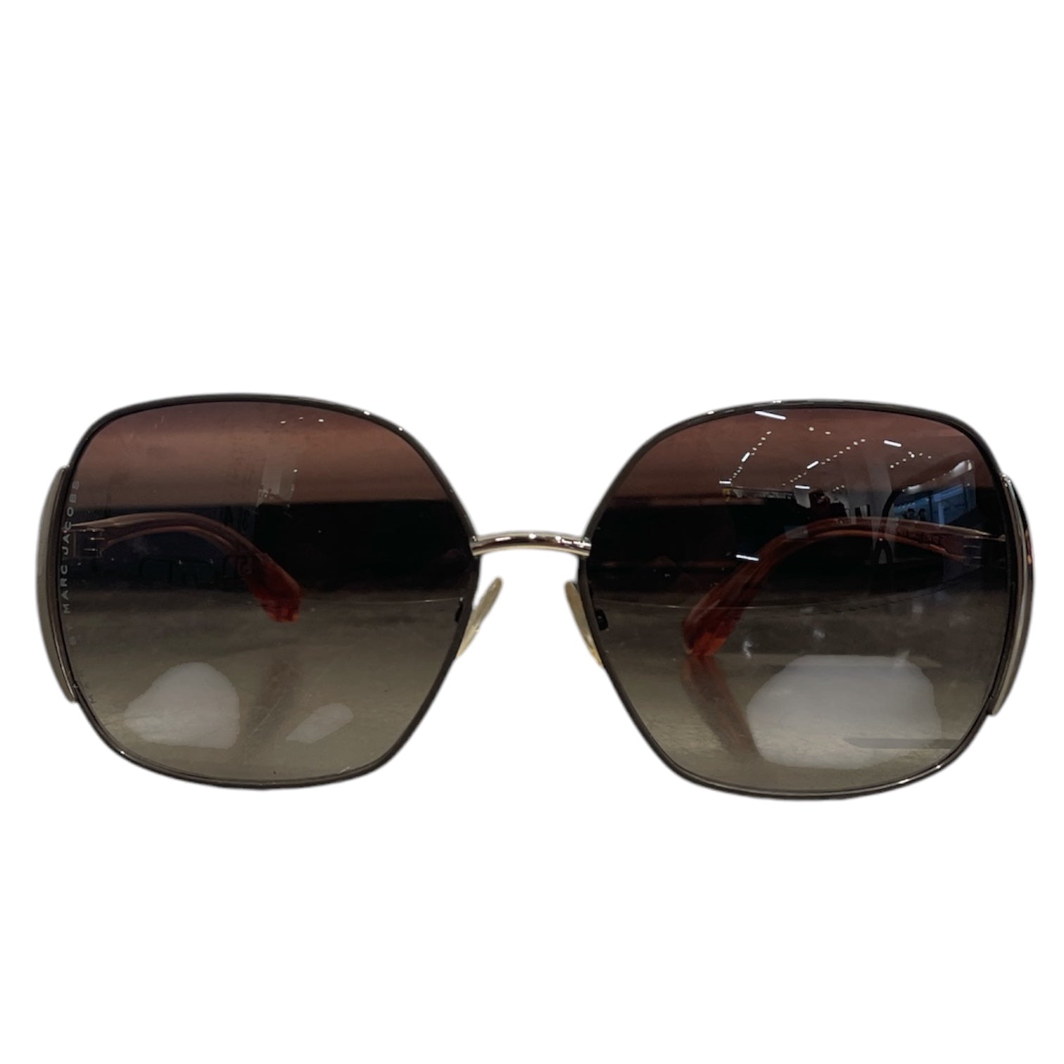 MARC BY MARC JACOBS/Sunglasses/Metal/PNK/L's/ view 1
