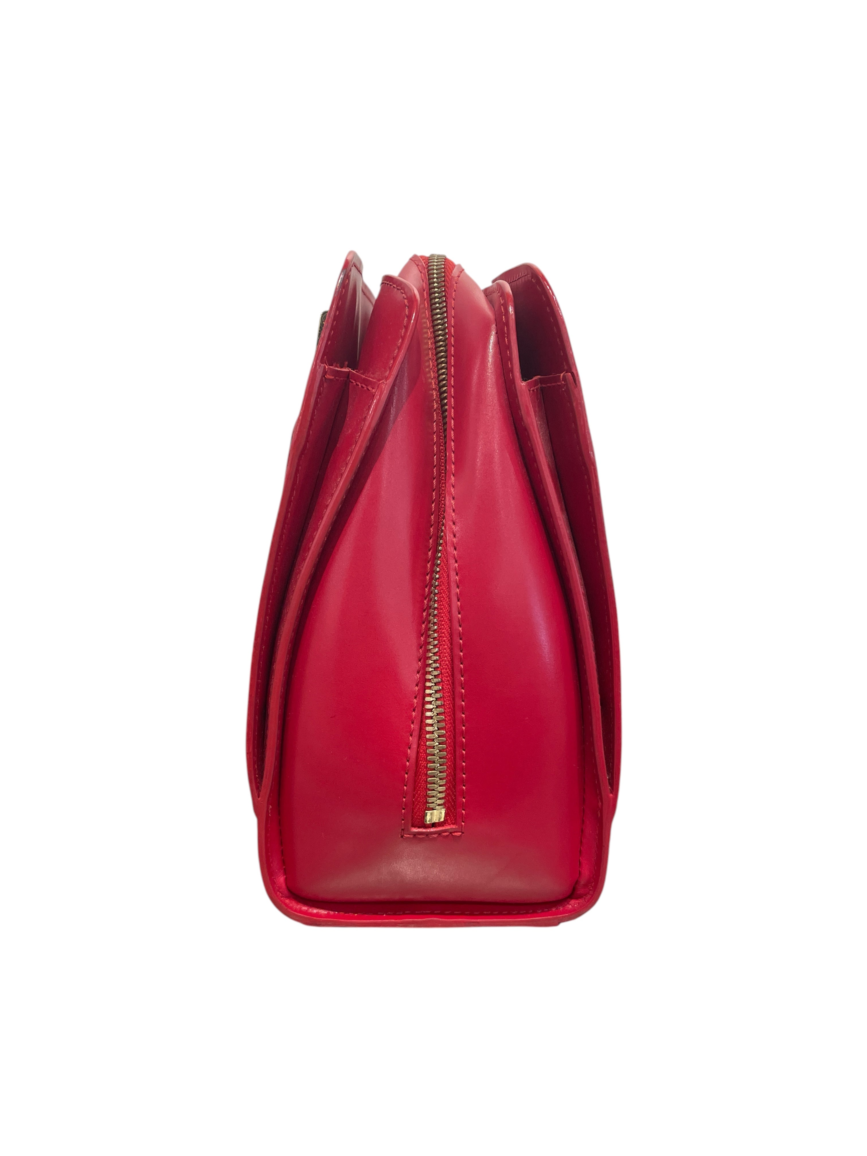 LOUIS VUITTON/Hand Bag/Leather/RED/EPI LEATHER PONT NEUF PM view 3