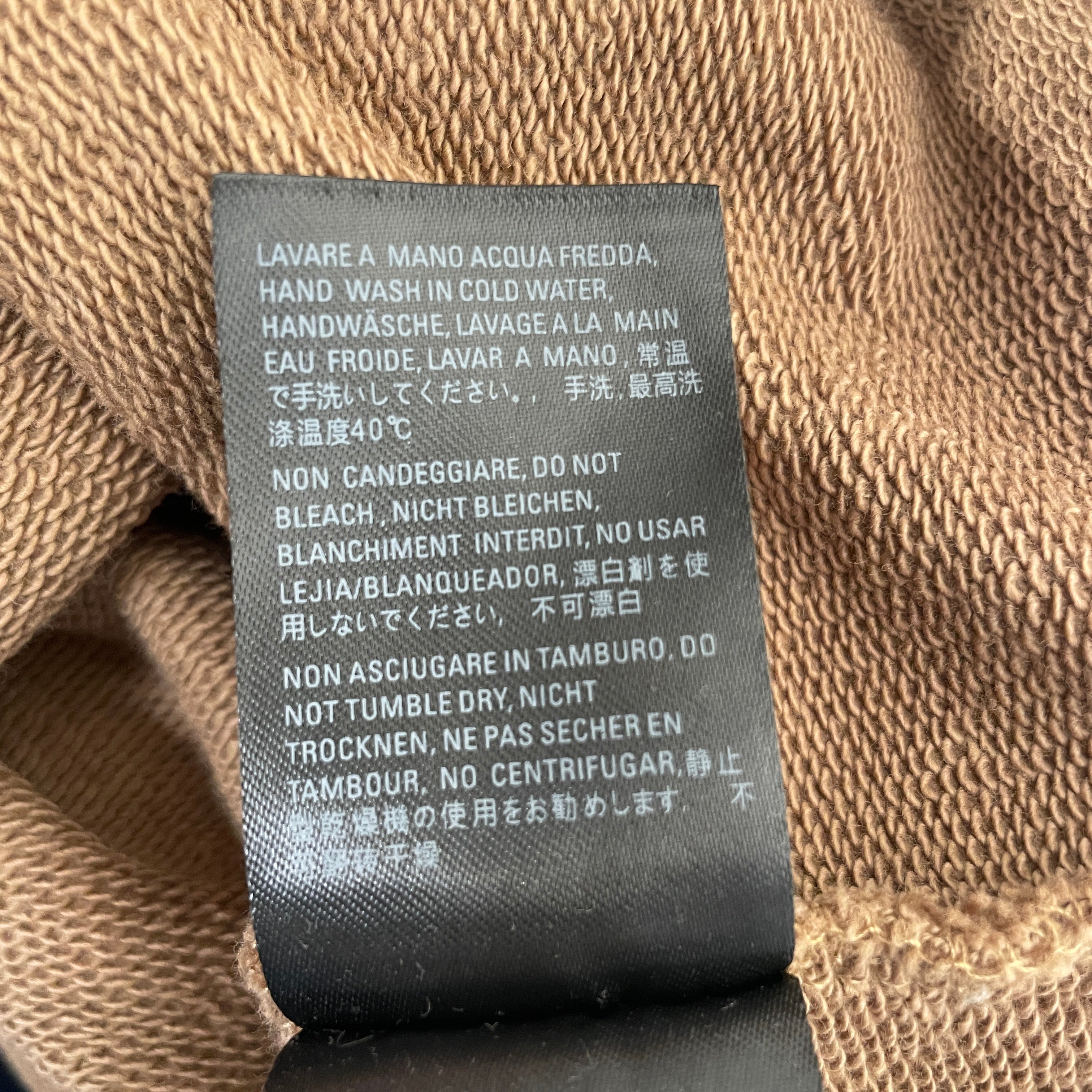 BALENCIAGA/Hoodie/XS/Cotton/CML/Oversize/ view 3