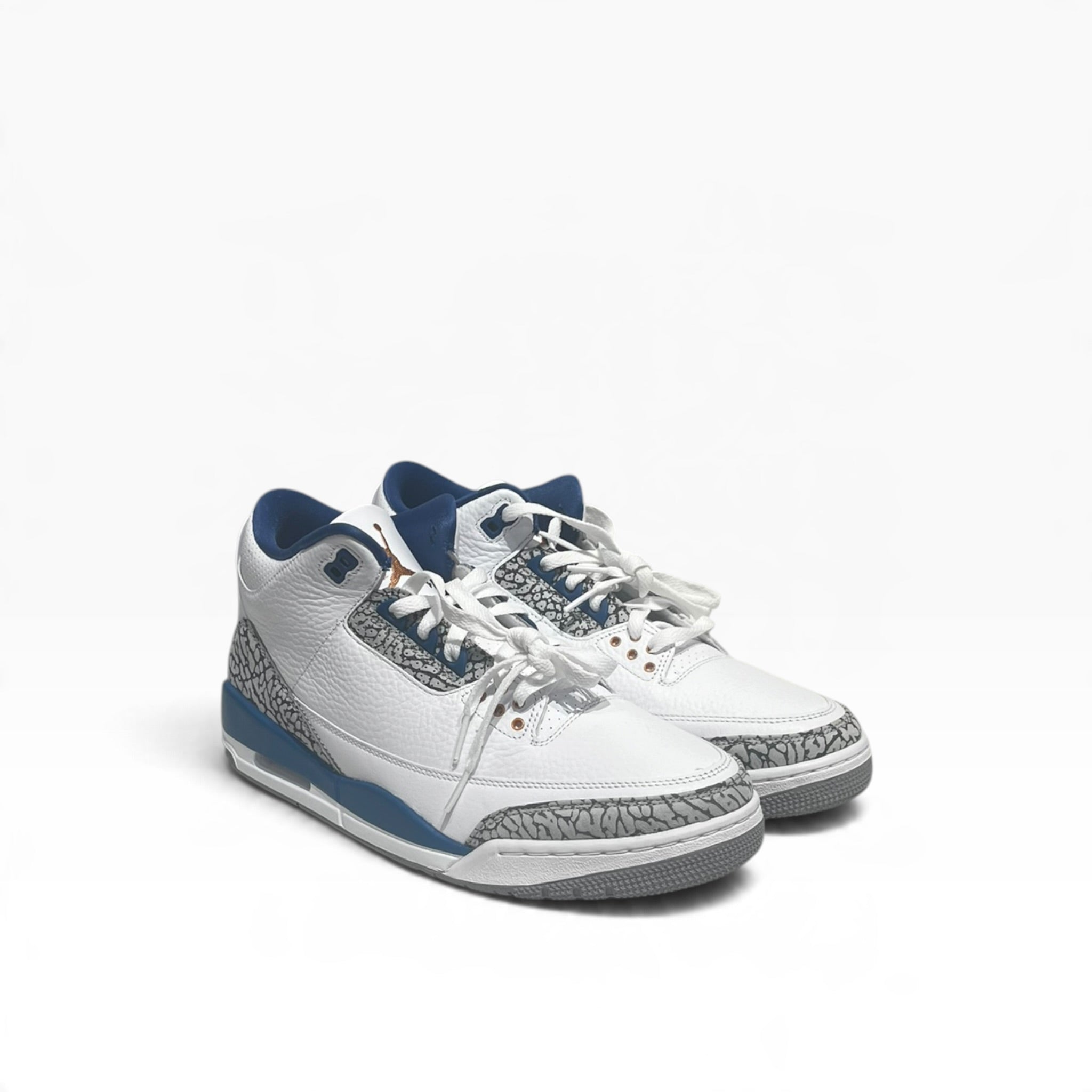 JORDAN BRAND/Hi-Sneakers/US 11/WHT/U-Tip/ view 1