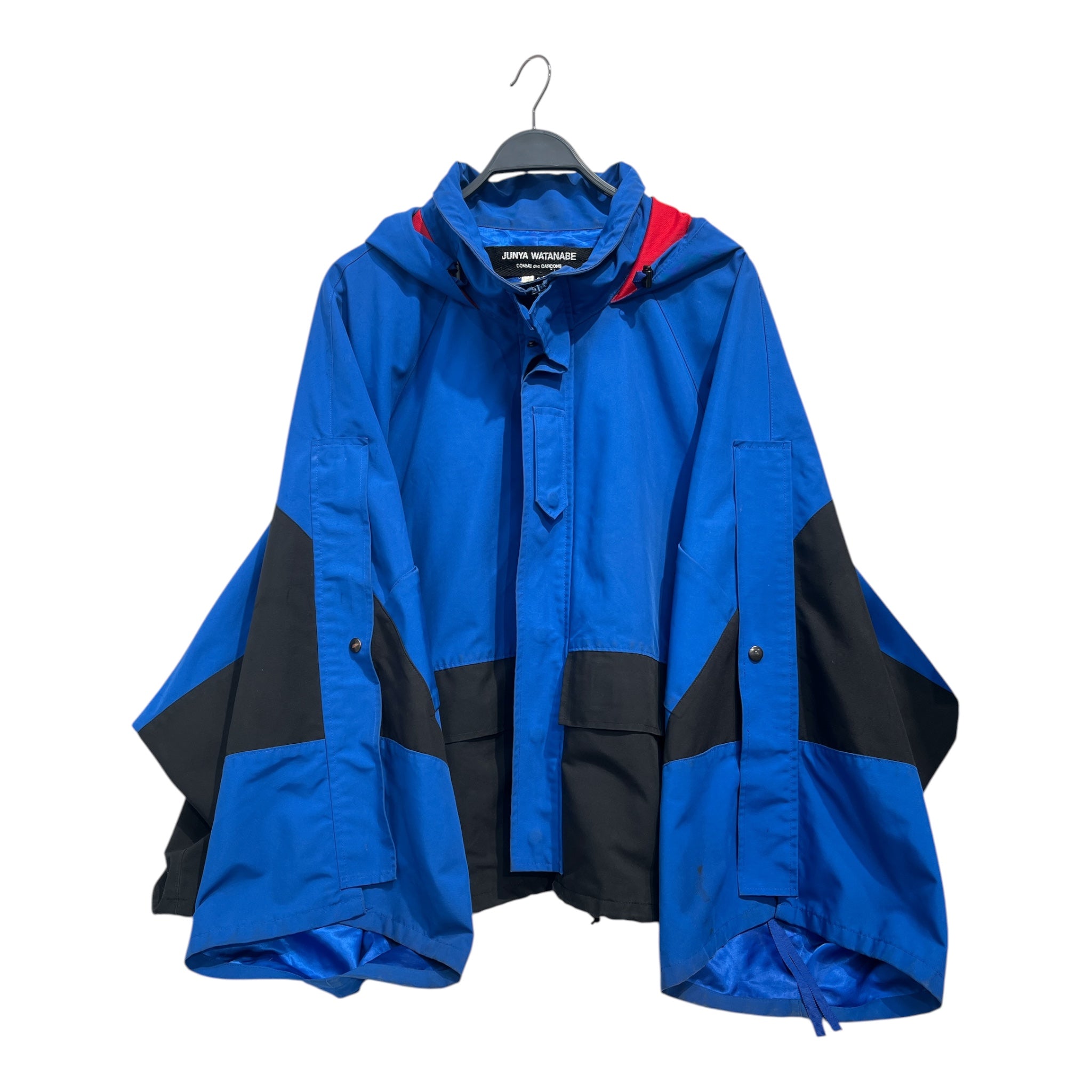 JUNYA WATANABE COMME des GARCONS/Mod Parka/S/Nylon/BLU/2018 CROPPED PARKA view 1