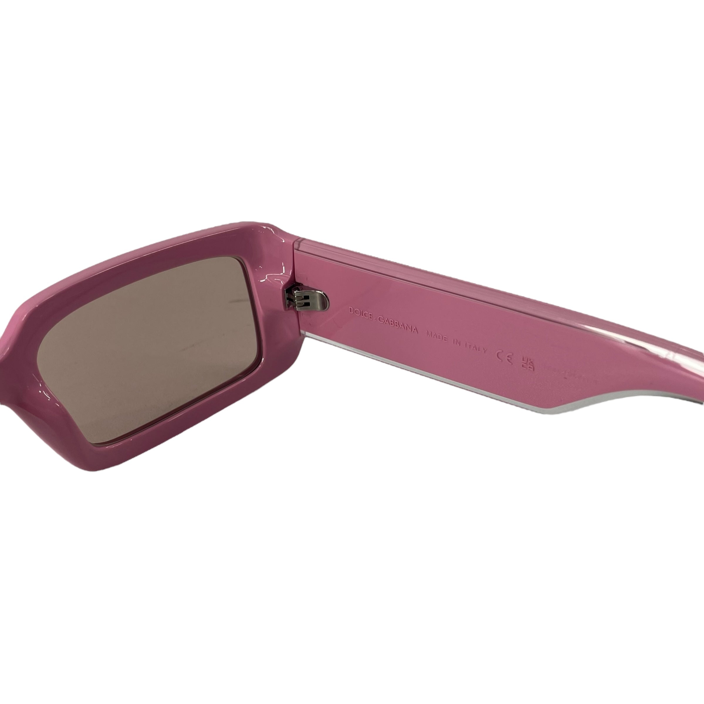 DOLCE&GABBANA/Sunglasses/Plastic/PNK/SQUARE FRAMES view 4