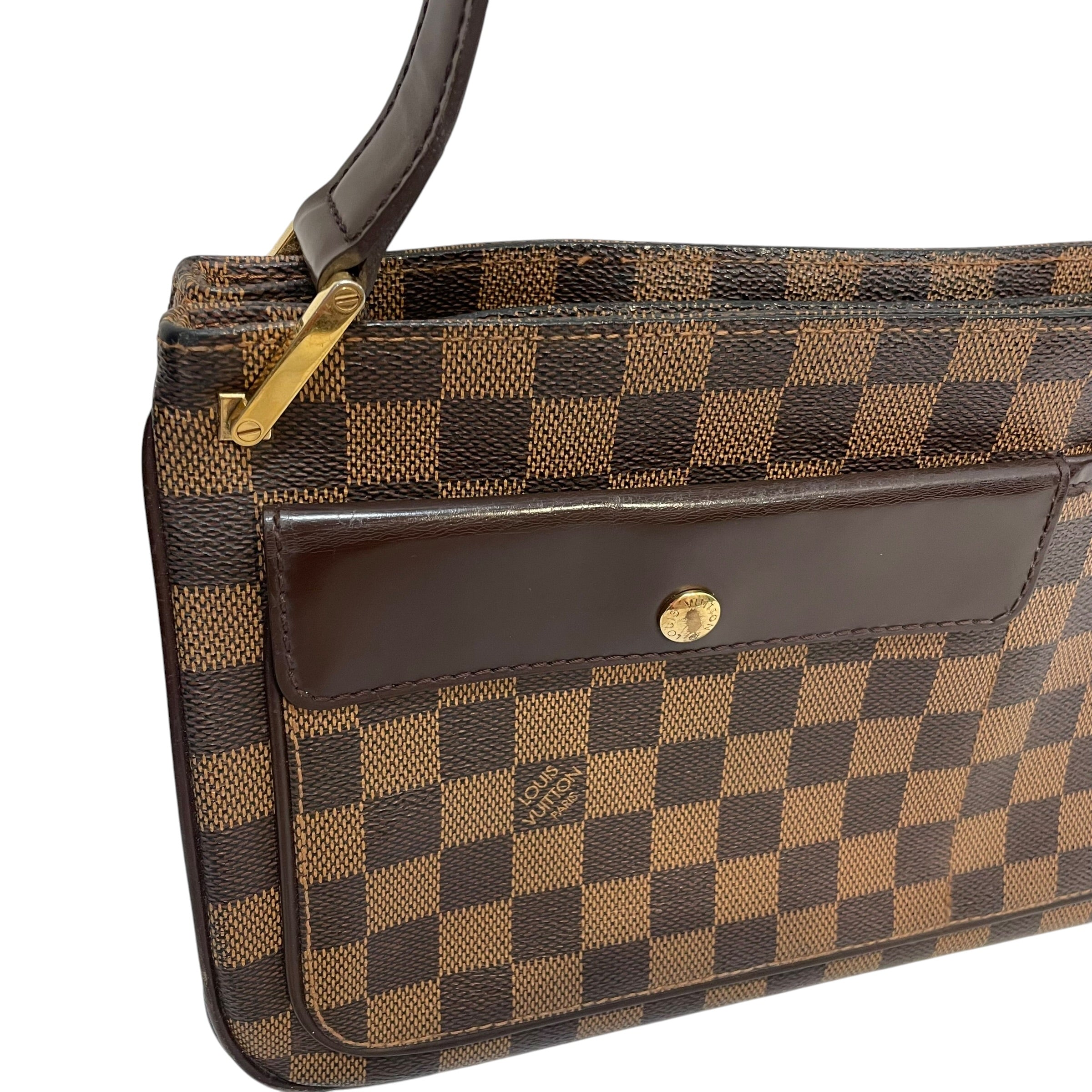 LOUIS VUITTON/Hand Bag/Monogram/Leather/BRW/Aubagne view 6