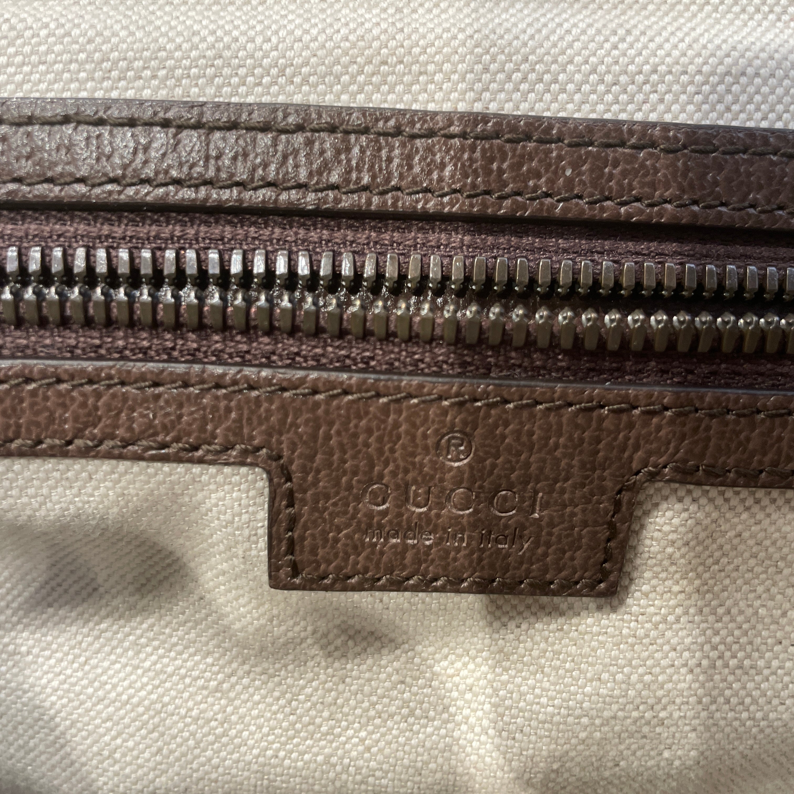 GUCCI/Cross Body Bag/Leather/BRW/OPHIDIA GG SUPREME MESSENGER view 4