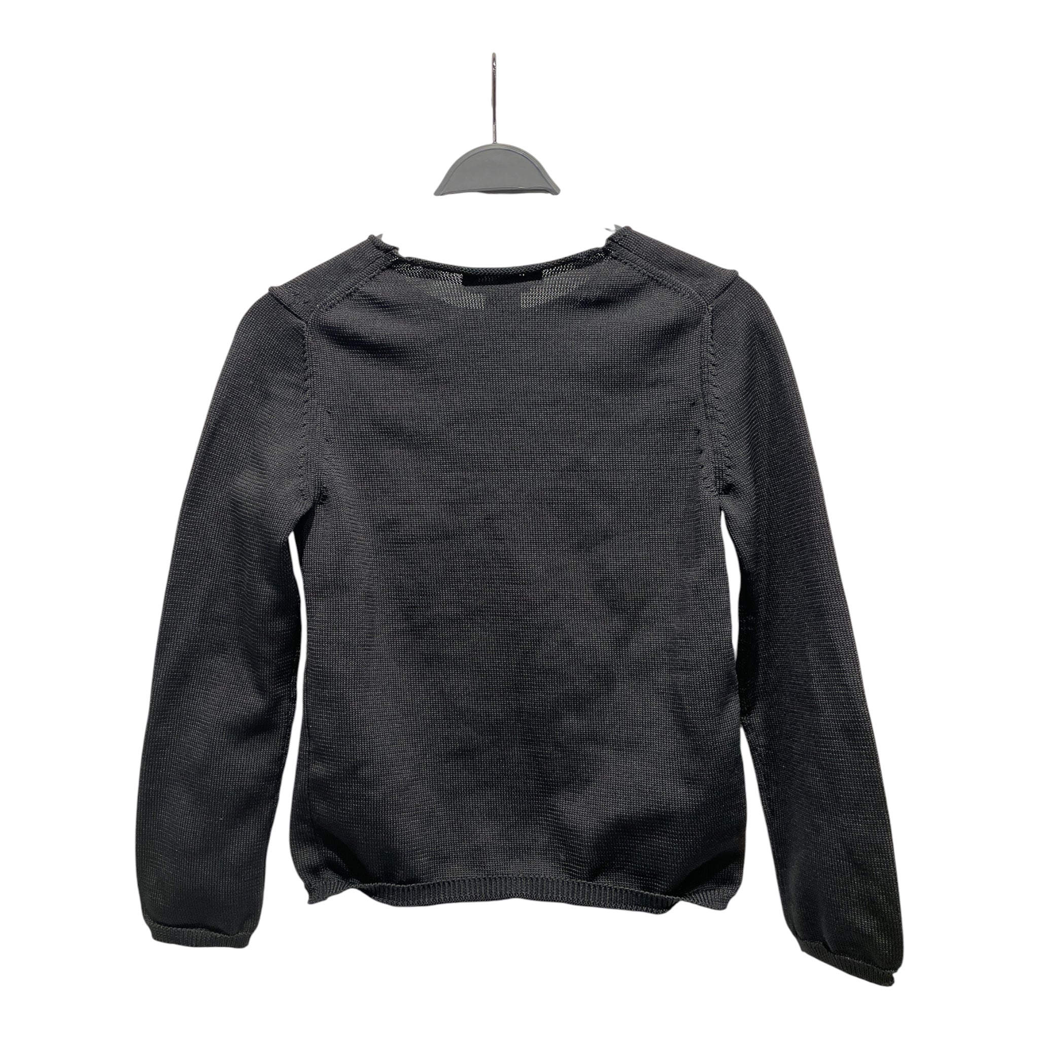 BLACK COMME des GARCONS/NIKE/Sweater/XS/Polyester/BLK/Music Note view 2