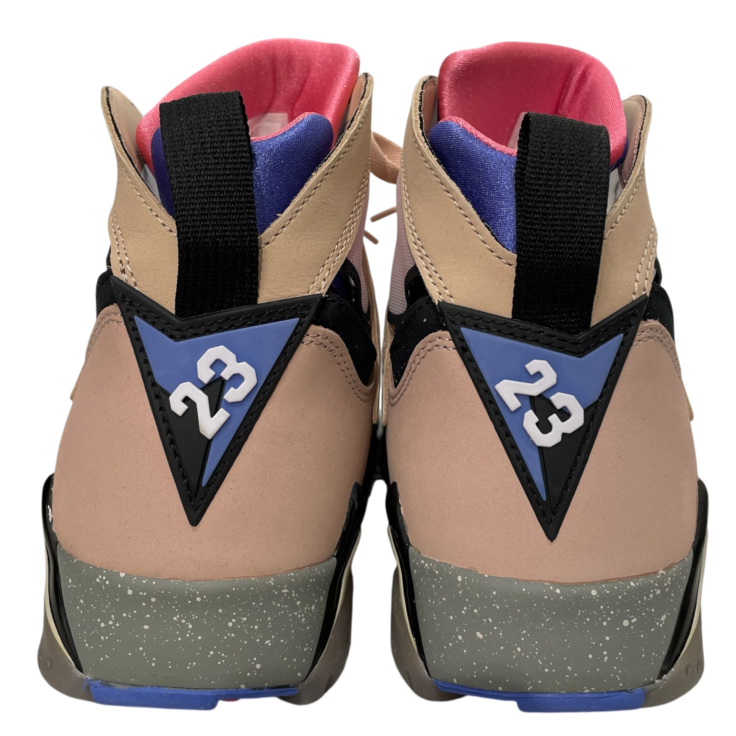 NIKE/Hi-Sneakers/US 12/Leather/PNK/RETROSE SAPPHIRE view 5