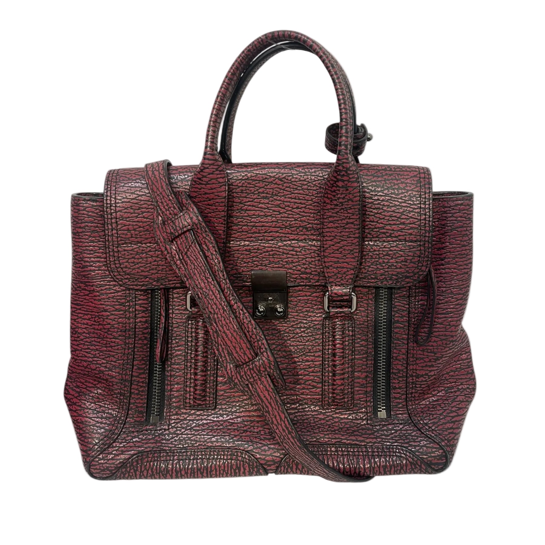 3.1 phillip lim/Tote Bag/Leather/BRD/medium pashli satchel view 1