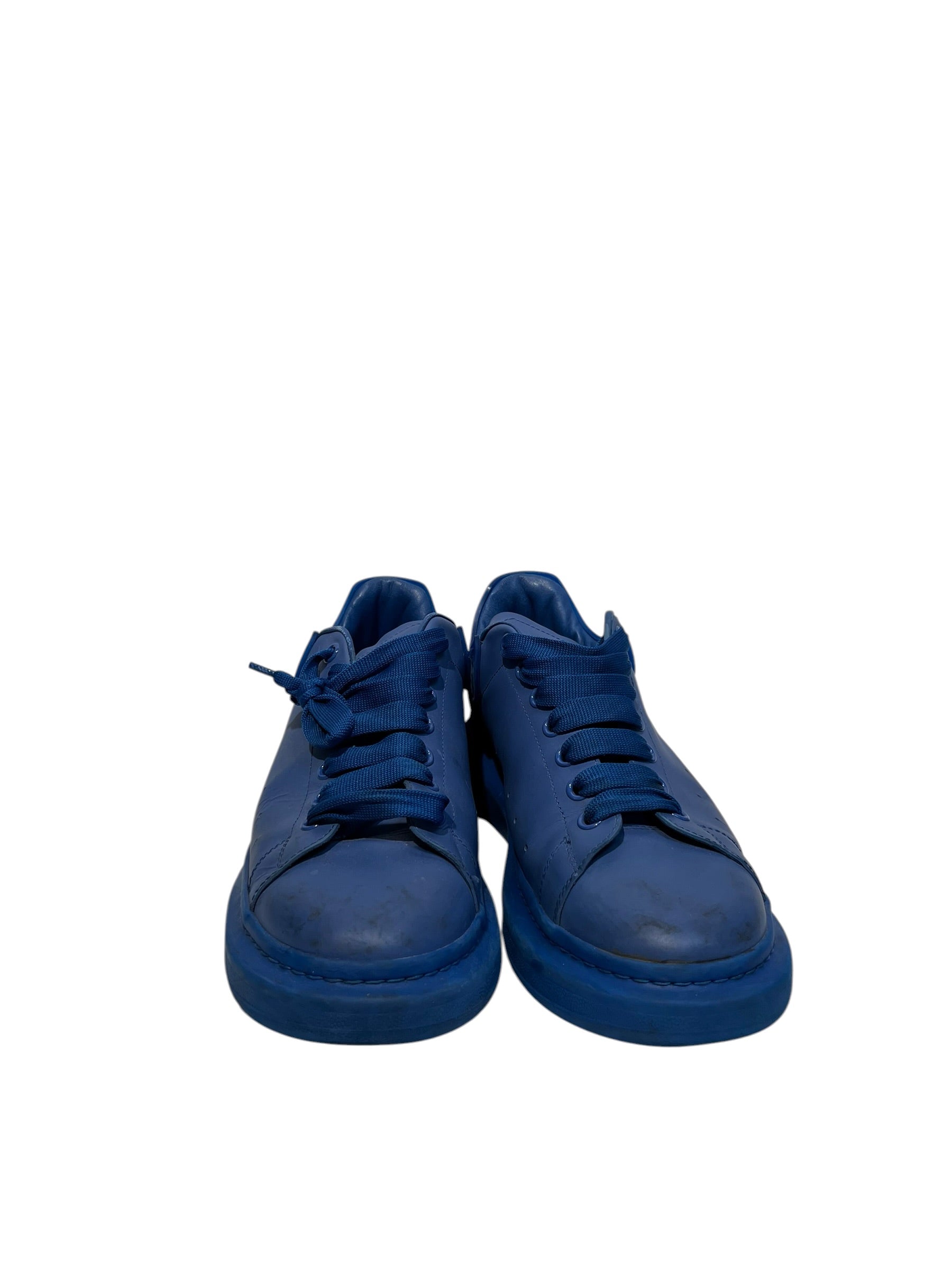 Alexander McQueen/Shoes/EU 46/Leather/BLU/OVERSIZED COBALT BLU view 3