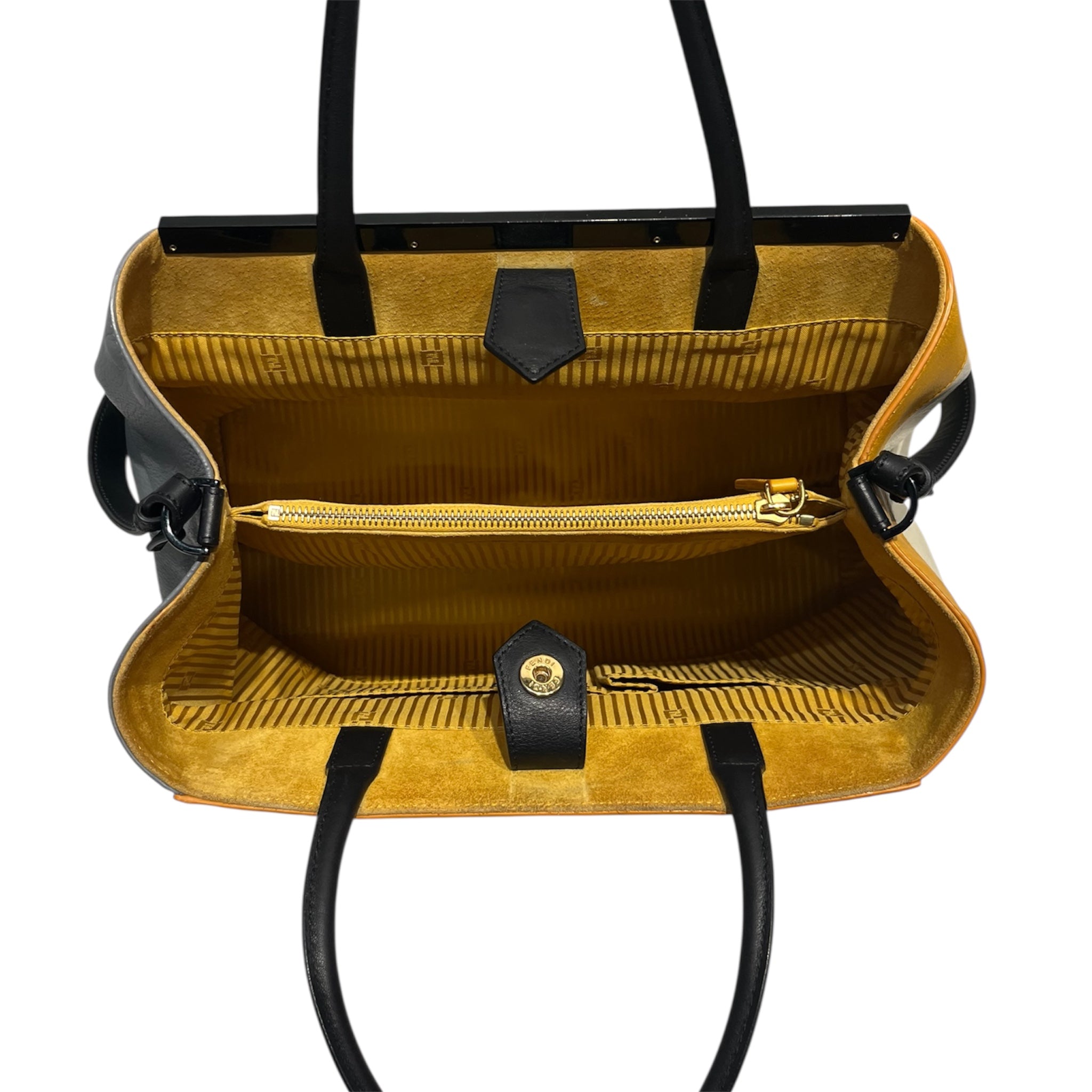 FENDI/Hand Bag/Leather/MLT/2 Jour view 4
