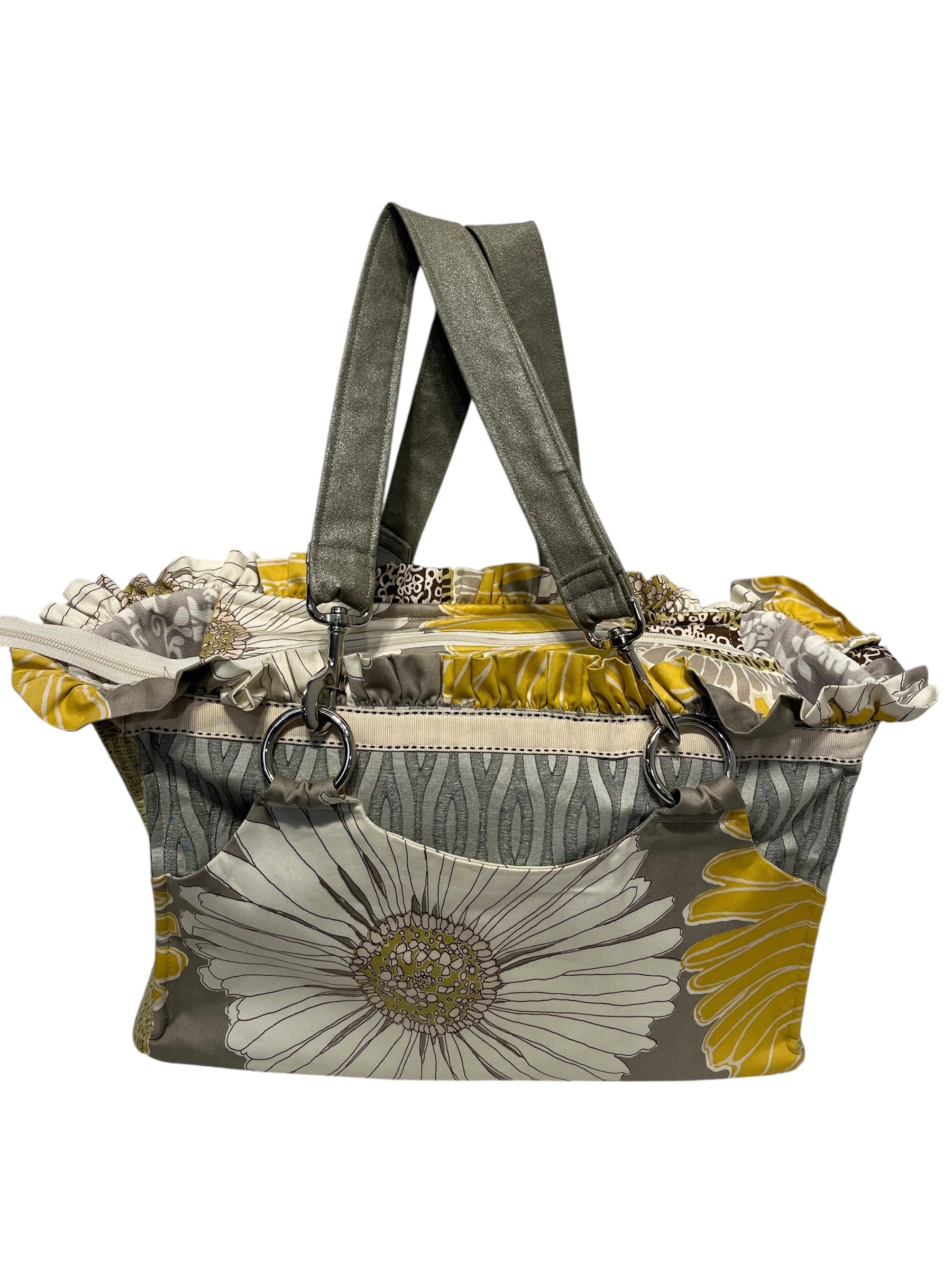 REBECCA RAY/Tote Bag/All Over Print/YEL/ view 2