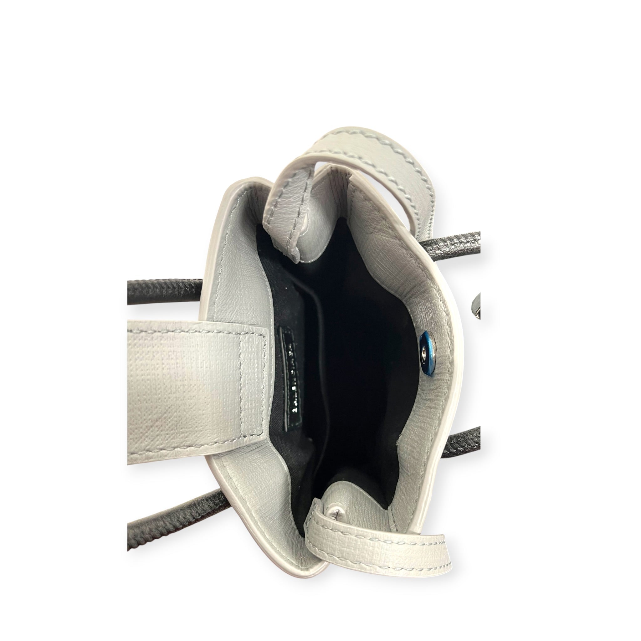 BALENCIAGA/Cross Body Bag/Leather/SLV/SHOPPING PHONE HOLDER view 5