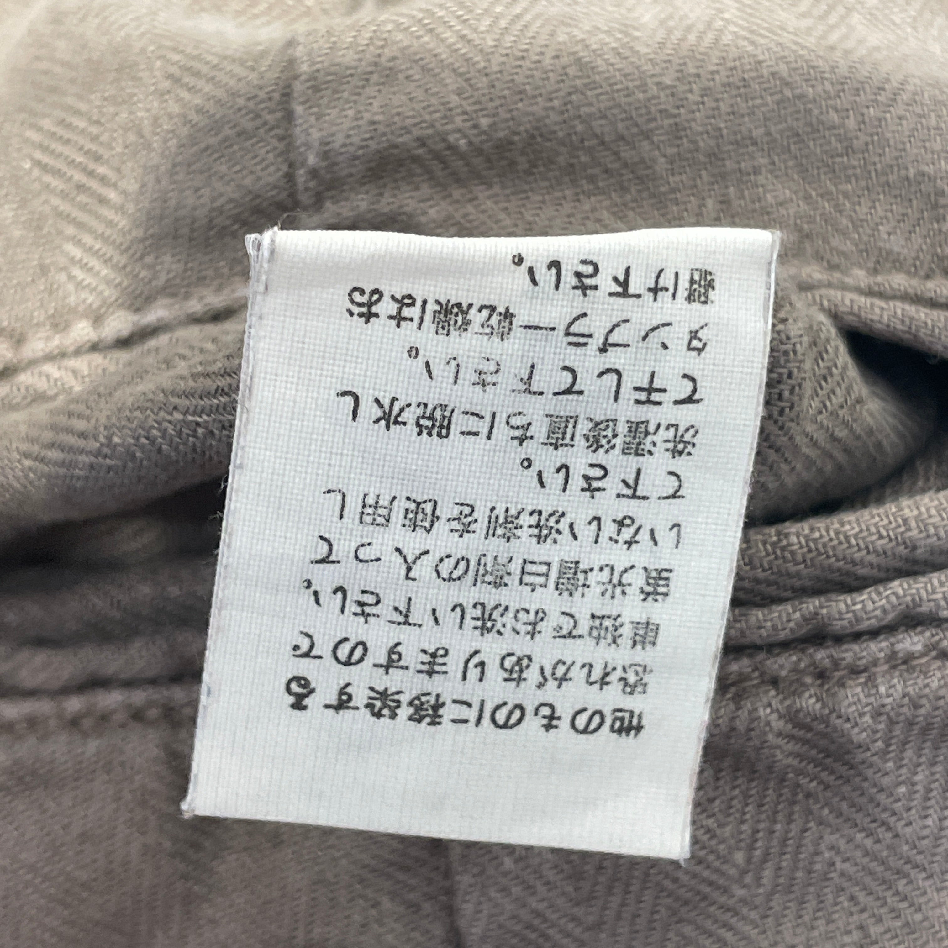 KAPITAL/Shorts/2/Cotton/BEG/drop crotch view 5