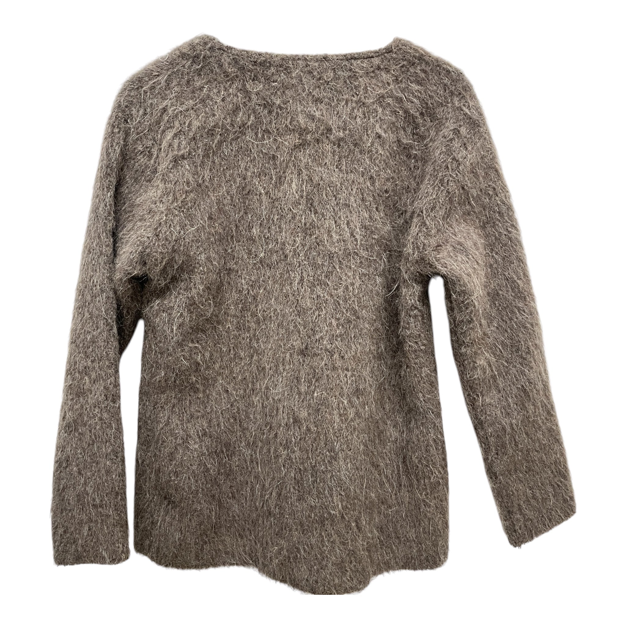 OUR LEGACY/Cardigan/44/Mohair/GRY/MOHAIR VNECK CARDIGAN view 6