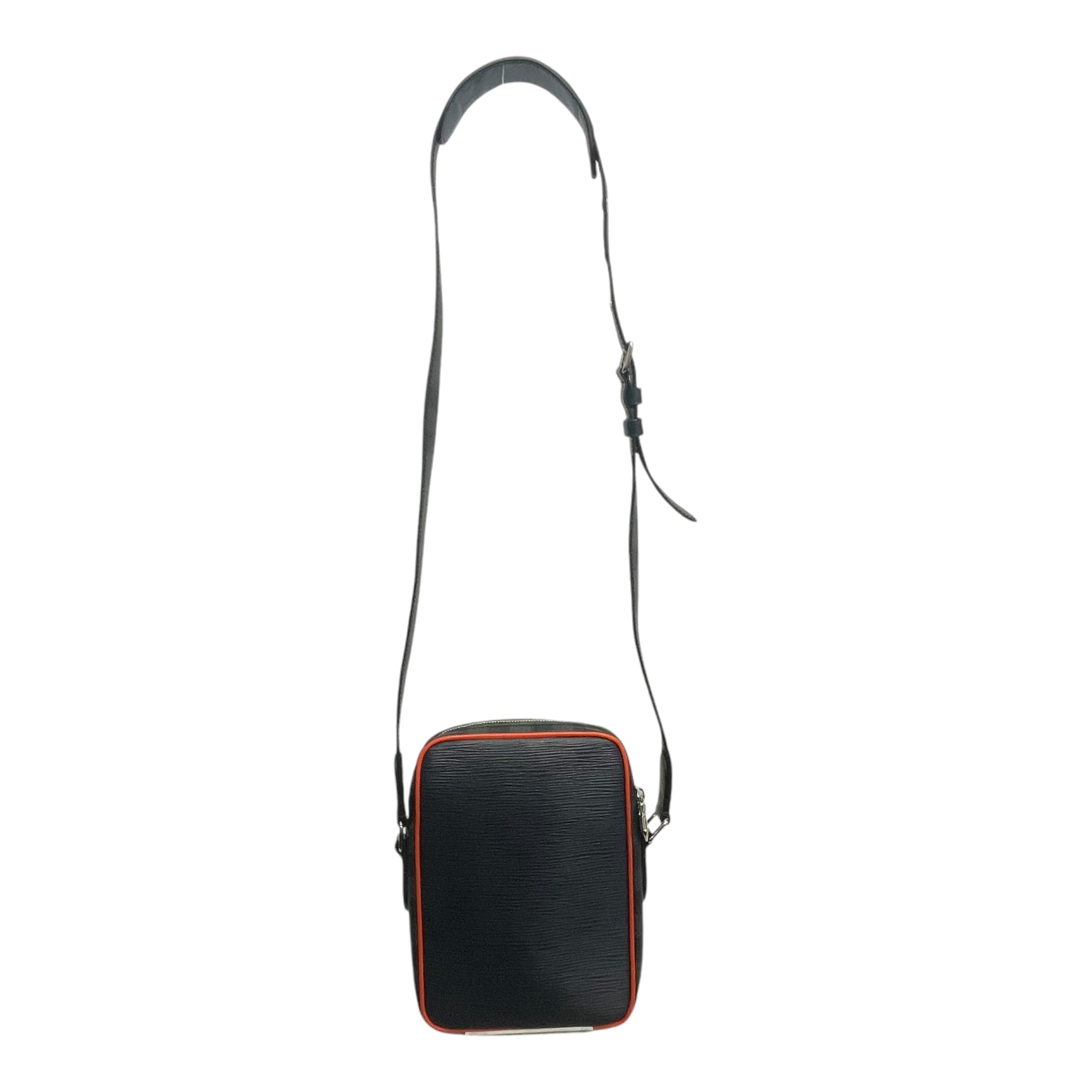 LOUIS VUITTON/Cross Body Bag/Monogram/Leather/NVY/DAMIER GRAPHITE DANUBE PM view 2