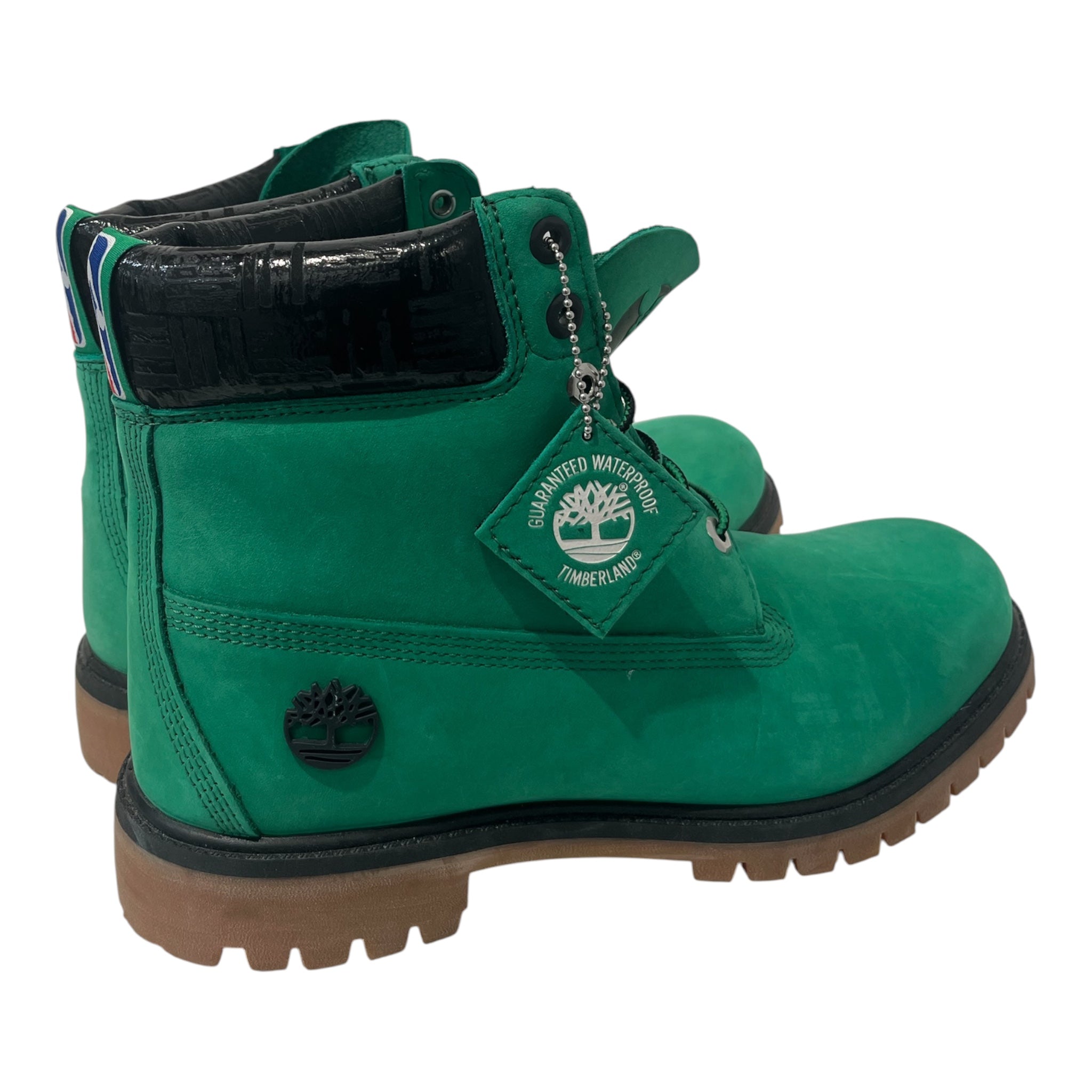 Timberland/NBA/Lace Up Boots/US 10.5/Suede/GRN/8 Hole/A3940 boston celtics view 5