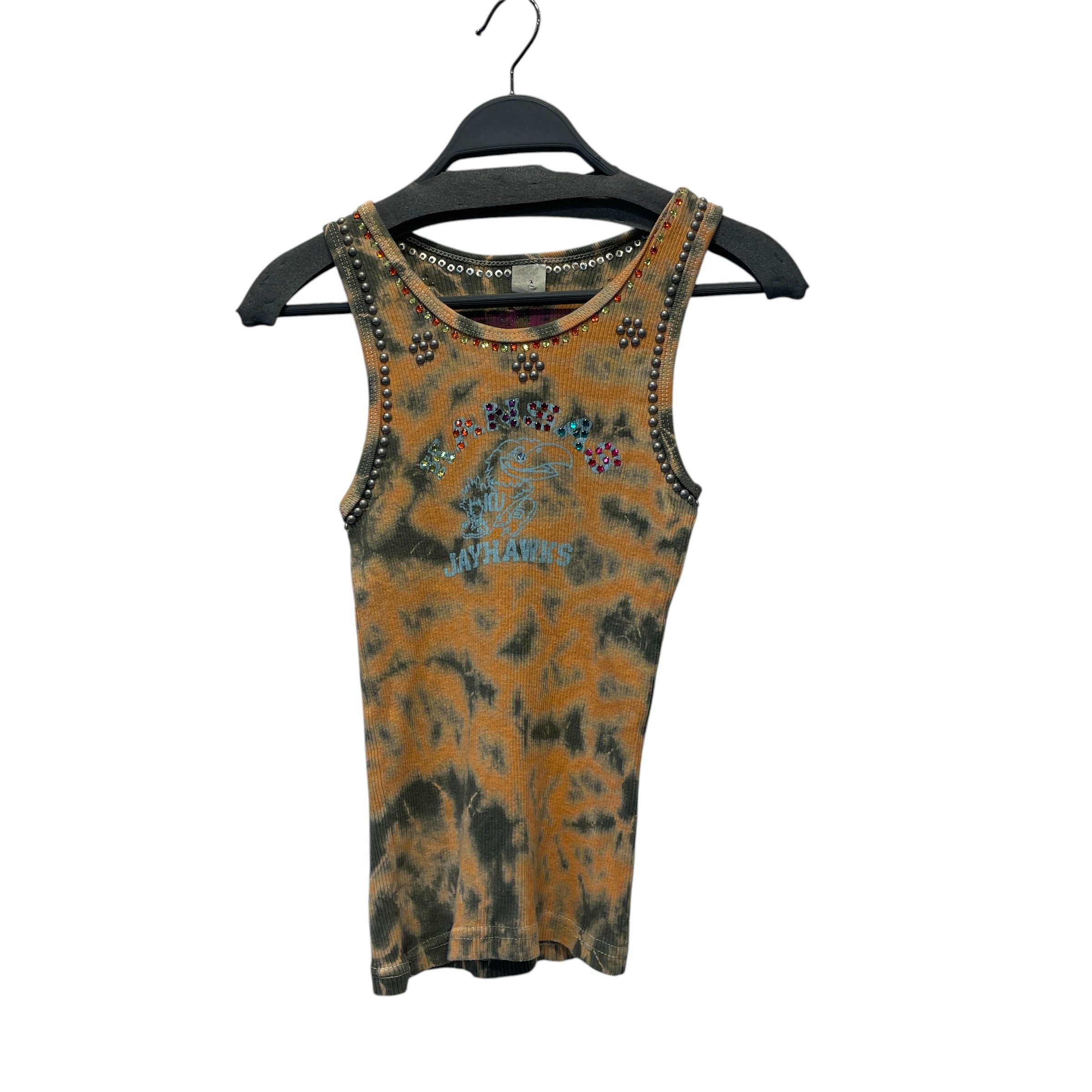 THE HELLP/CHINA WALL/Tank Top/M/Cotton/ORN/All Over Print/KANSAS view 1