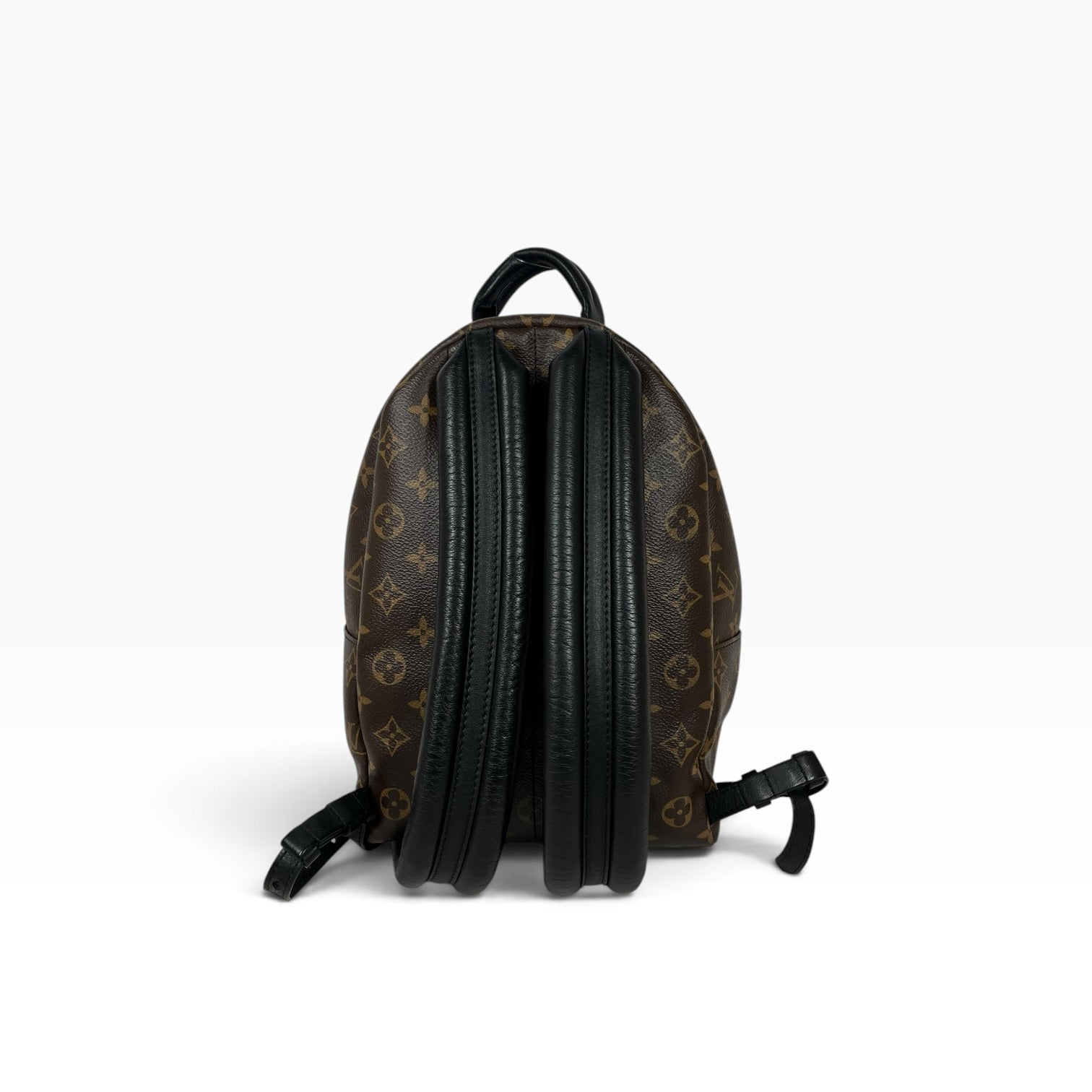 LOUIS VUITTON/Backpack/Monogram/Leather/BRW/MONOGRAM PALM SPRINGS MINI view 1