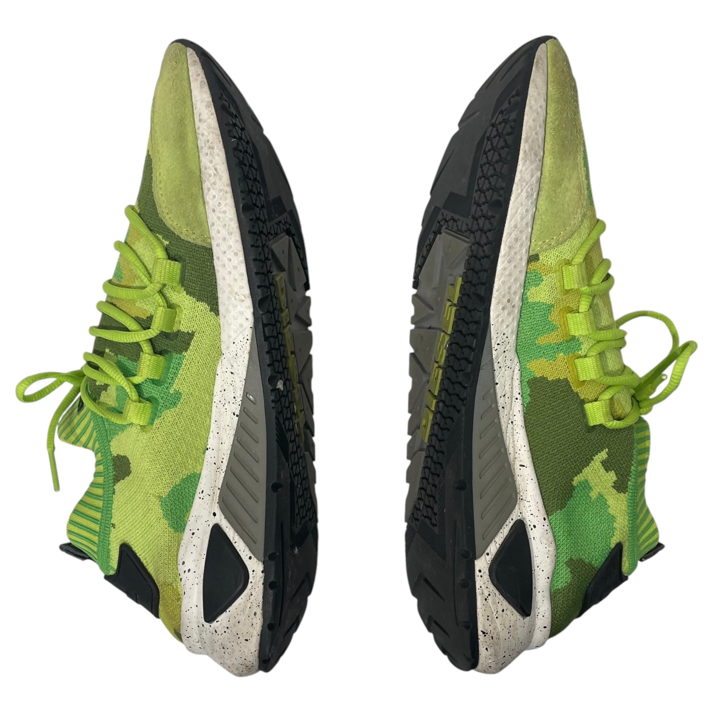 DIESEL/Low-Sneakers/US 10/Nylon/GRN/diesel view 6
