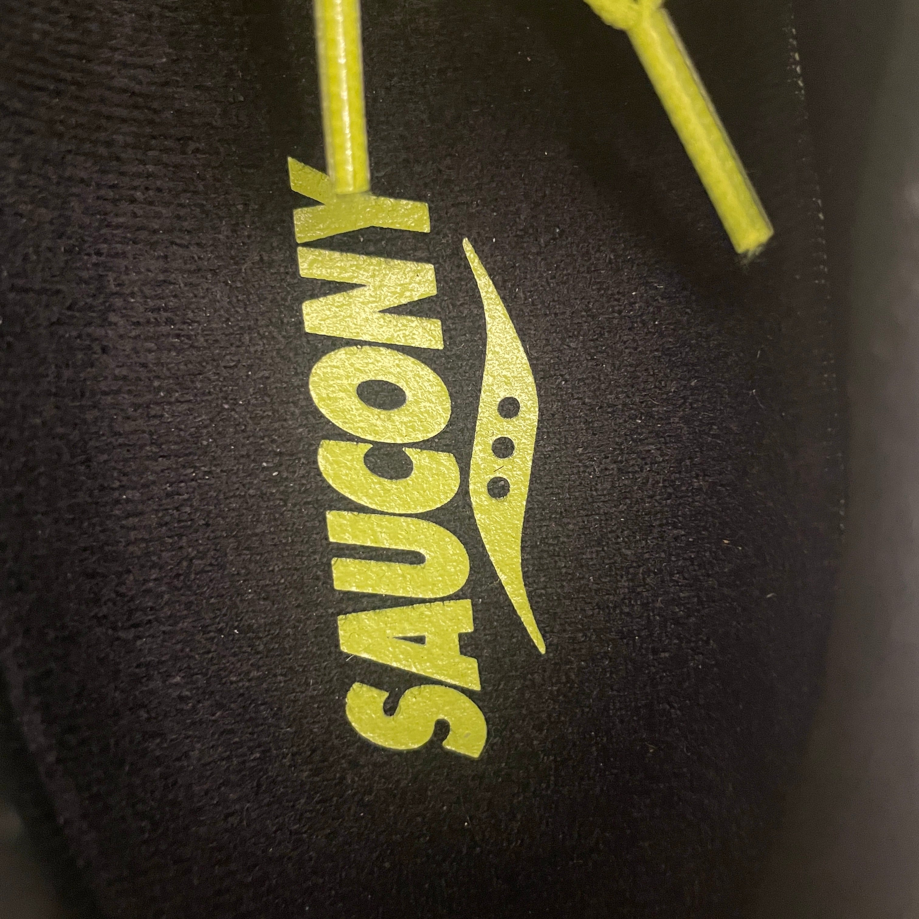 SAUCONY/Low-Sneakers/US 10.5/Stripe/Nylon/YEL/ view 3