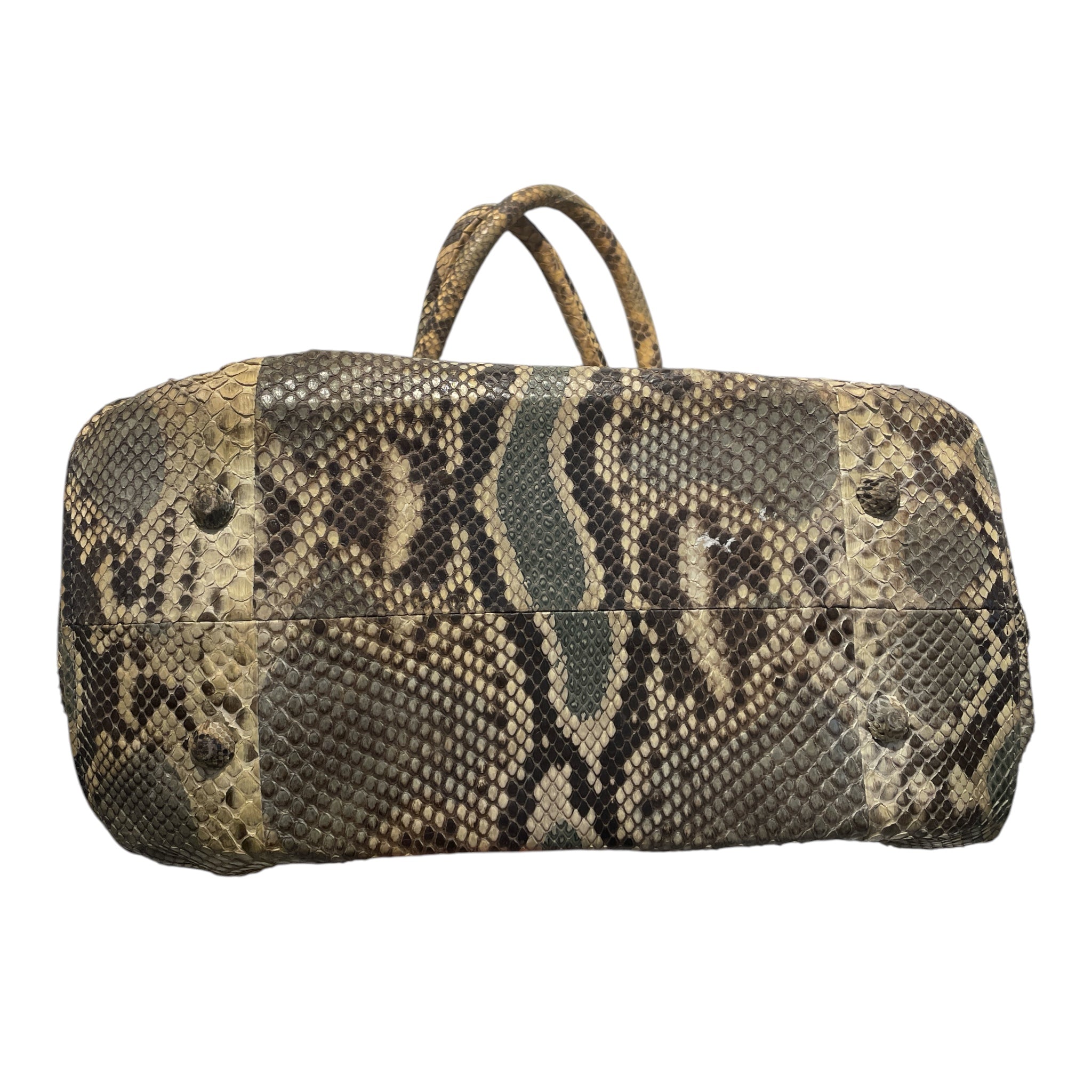 archipelago design/Hand Bag/Animal Pattern/GRN/ view 3