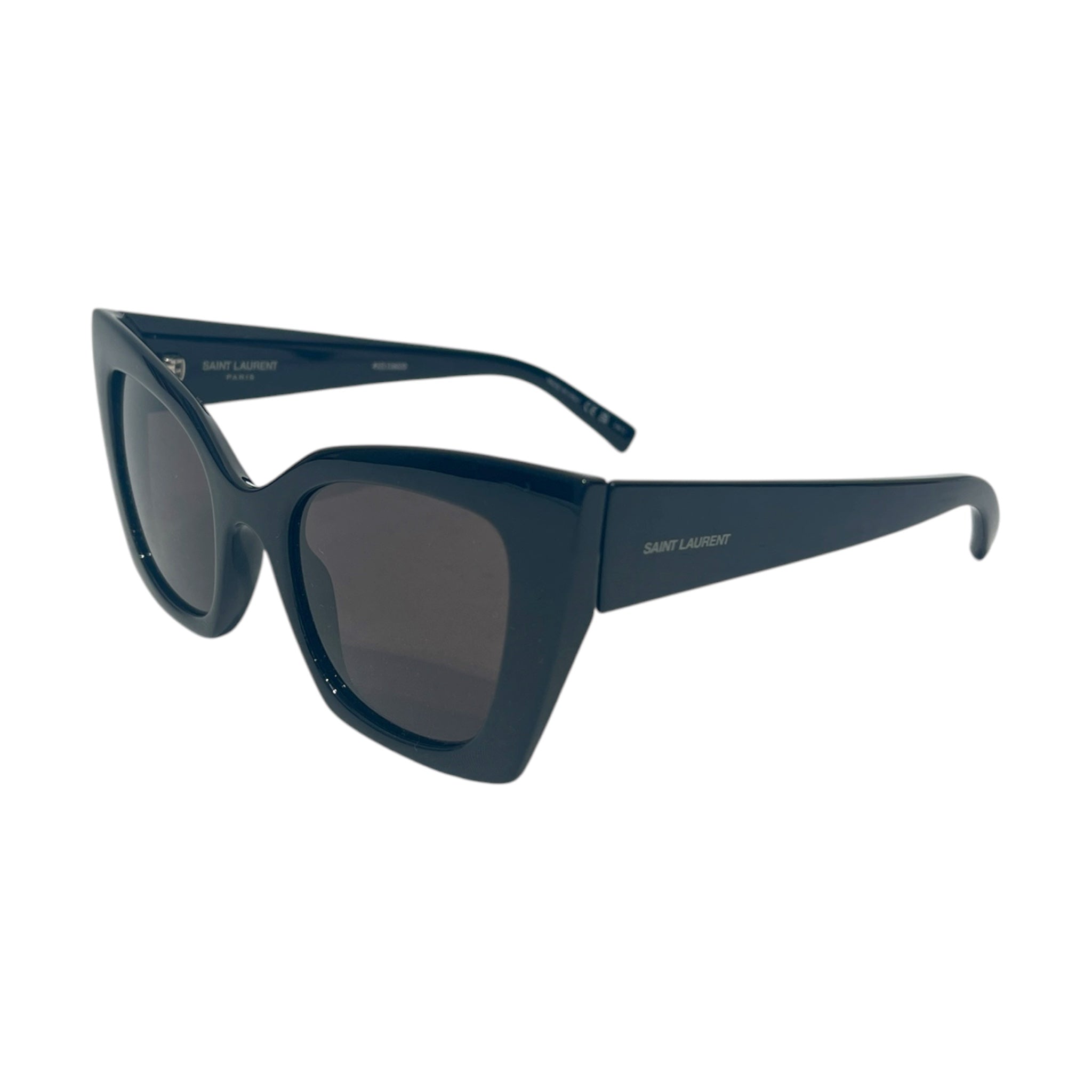 SAINT LAURENT/Sunglasses/Plastic/BLK/ view 2