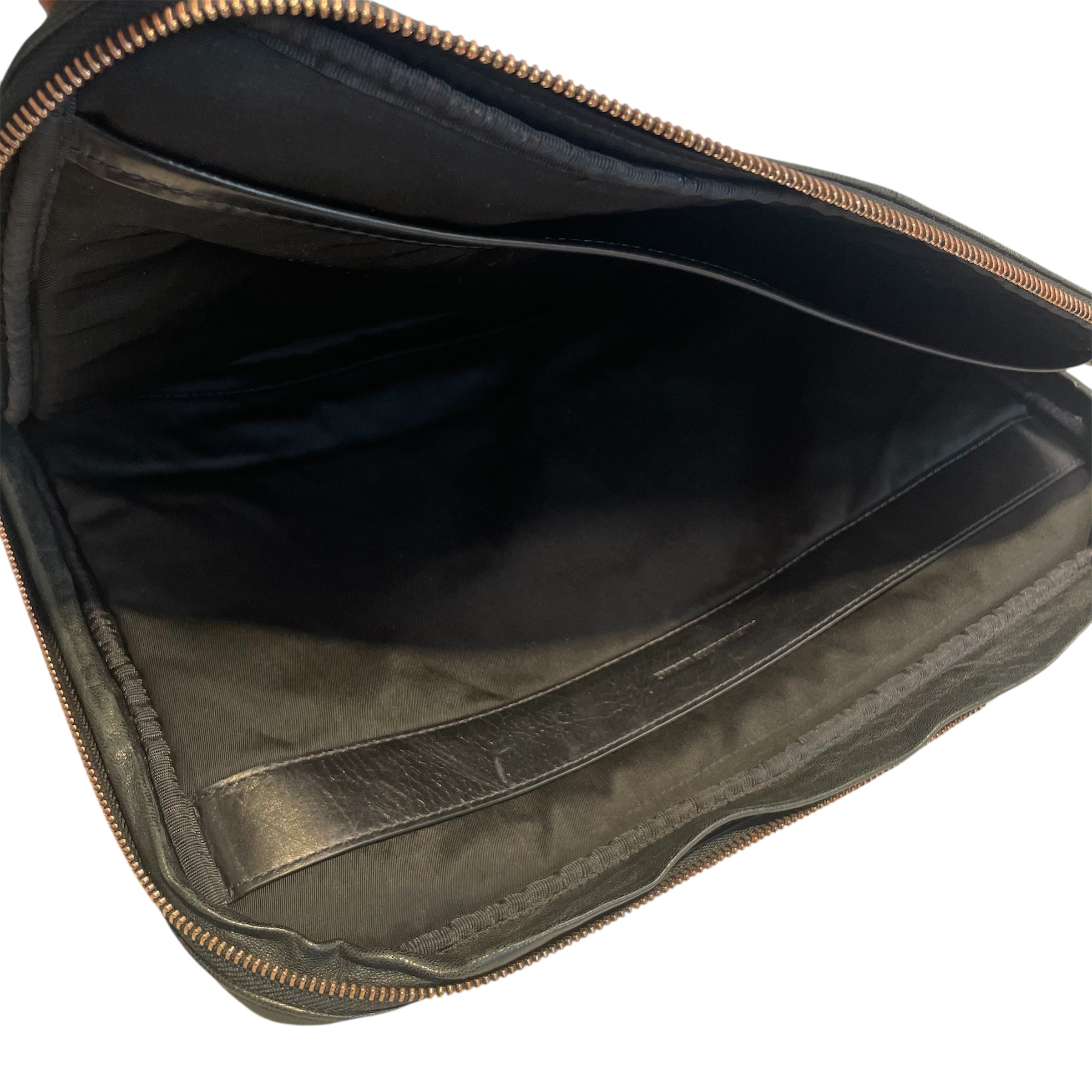 Alexander Wang/Clutch Bag/Leather/BLK/LAPTOP CASE view 5
