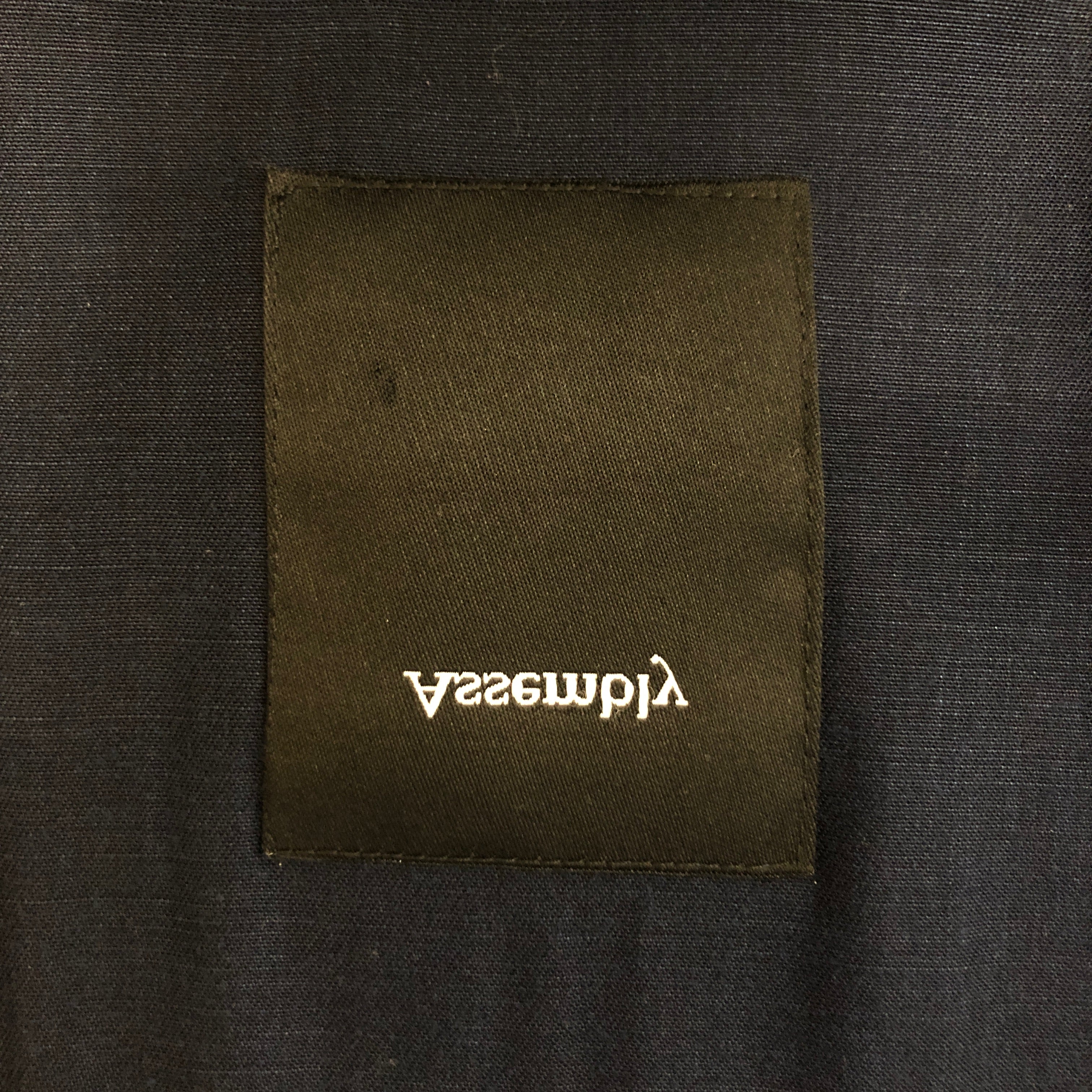 ASSEMBLY LABEL/LS Shirt/XL/NVY/Dress/zip pull view 3