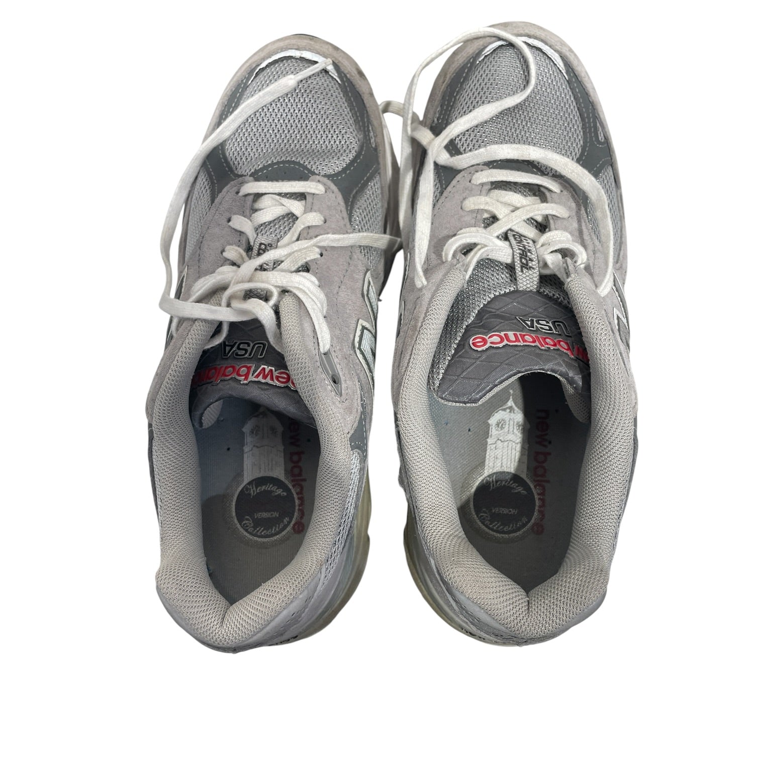 NEW BALANCE/Low-Sneakers/US 8/GRY/990v3 made in USA 'GREY' view 3