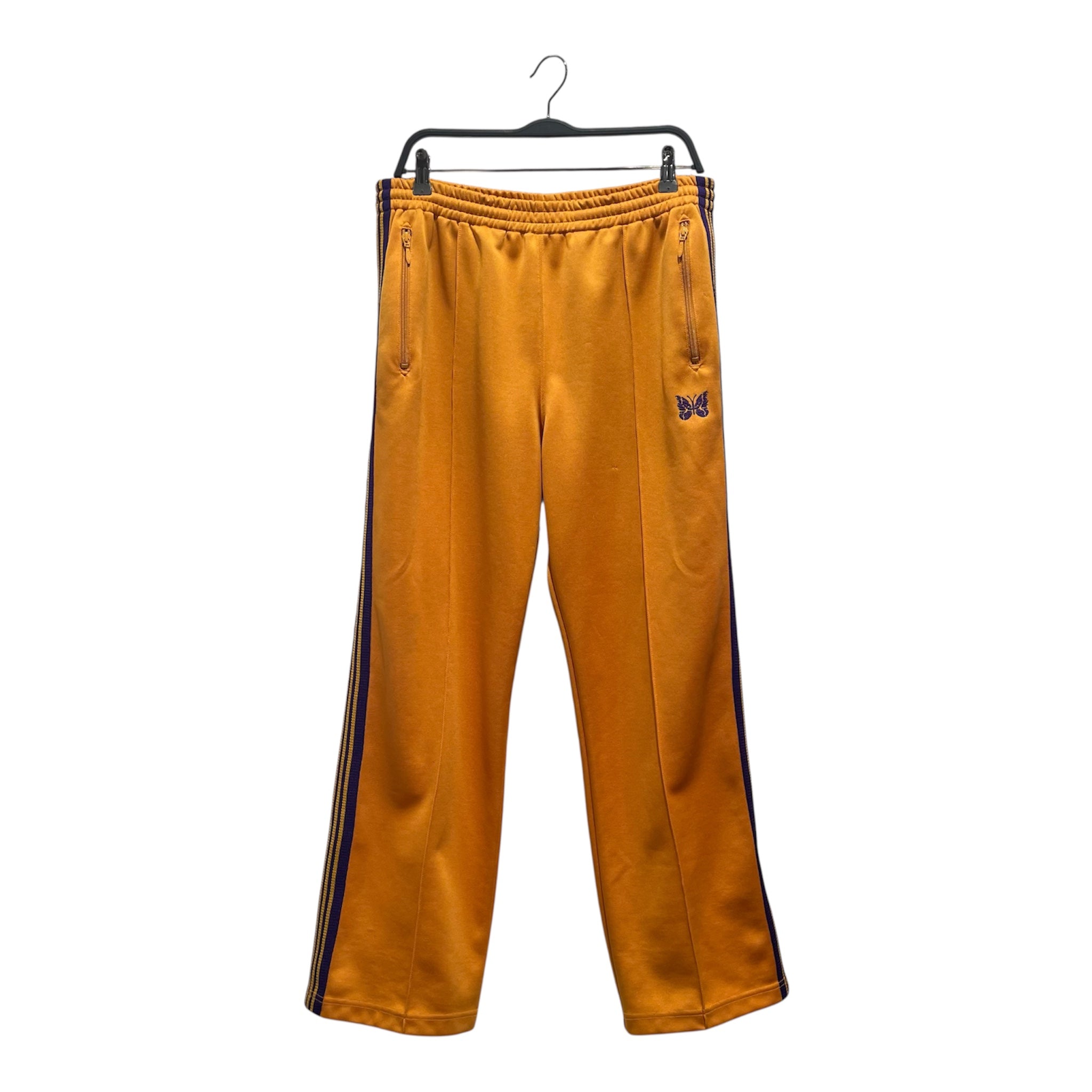 Needles/Pants/L/Cotton/ORN/sweatpant yellow&purple view 1
