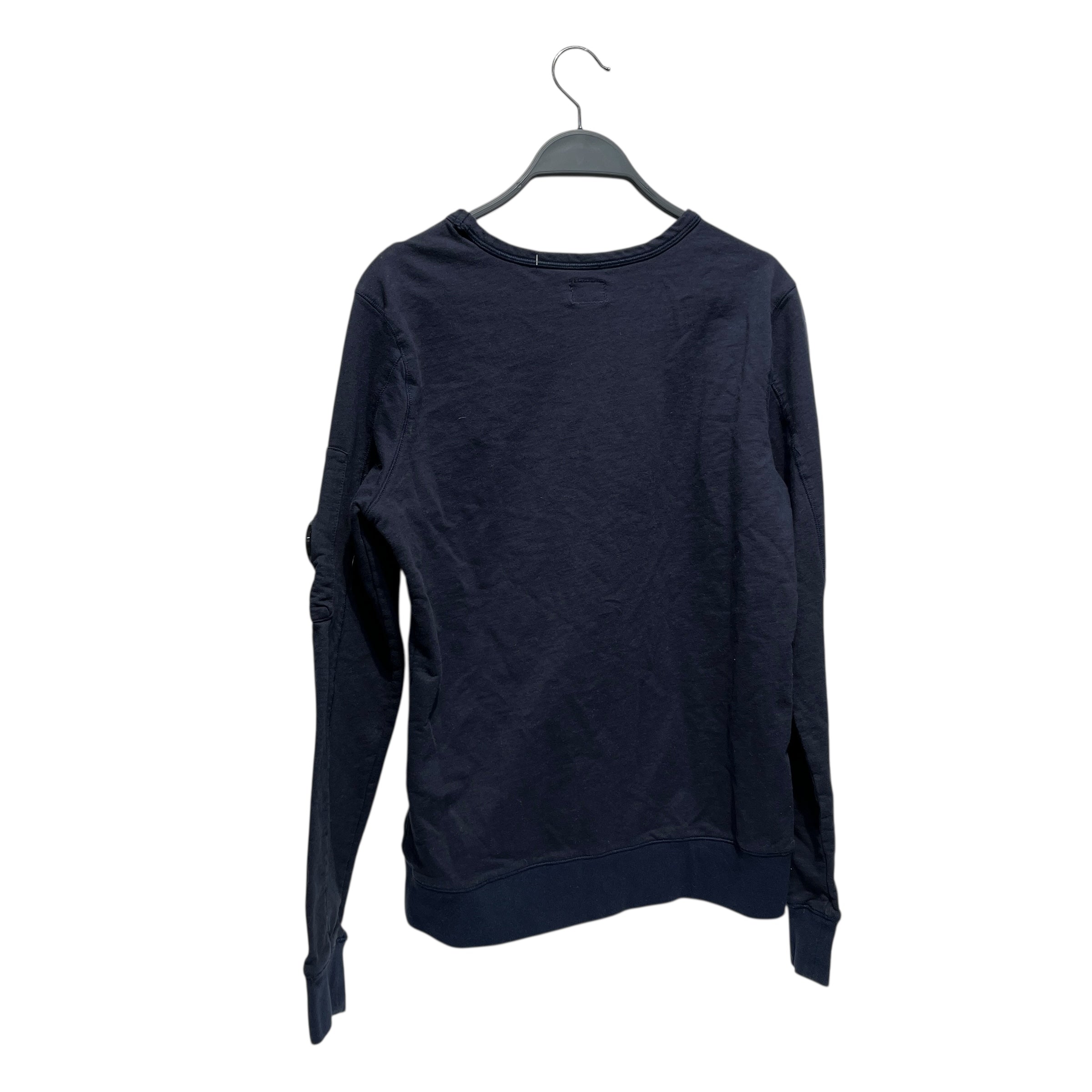 C.P.COMPANY/LS T-Shirt/M/Cotton/BLU/Cargo Pocket on Arm view 2
